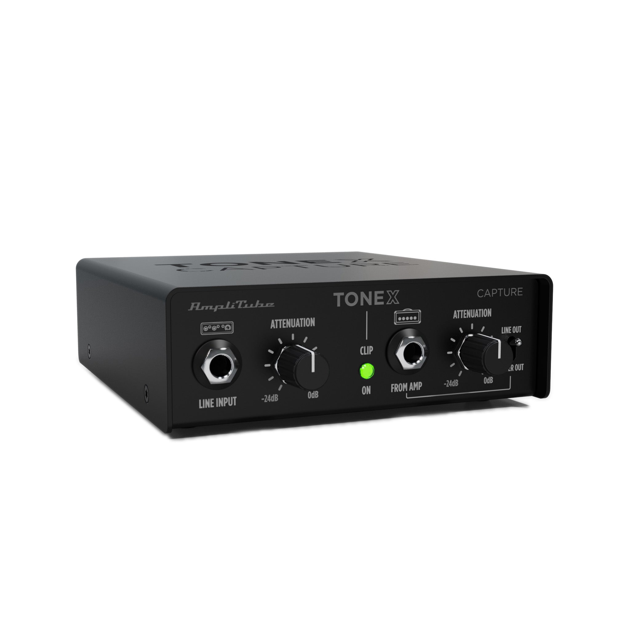 IK Multimedia TONEX Side View Zoso Music 