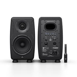 IK Multimedia iLoud Precision 5 5inch Front And rear View Zoso Music 