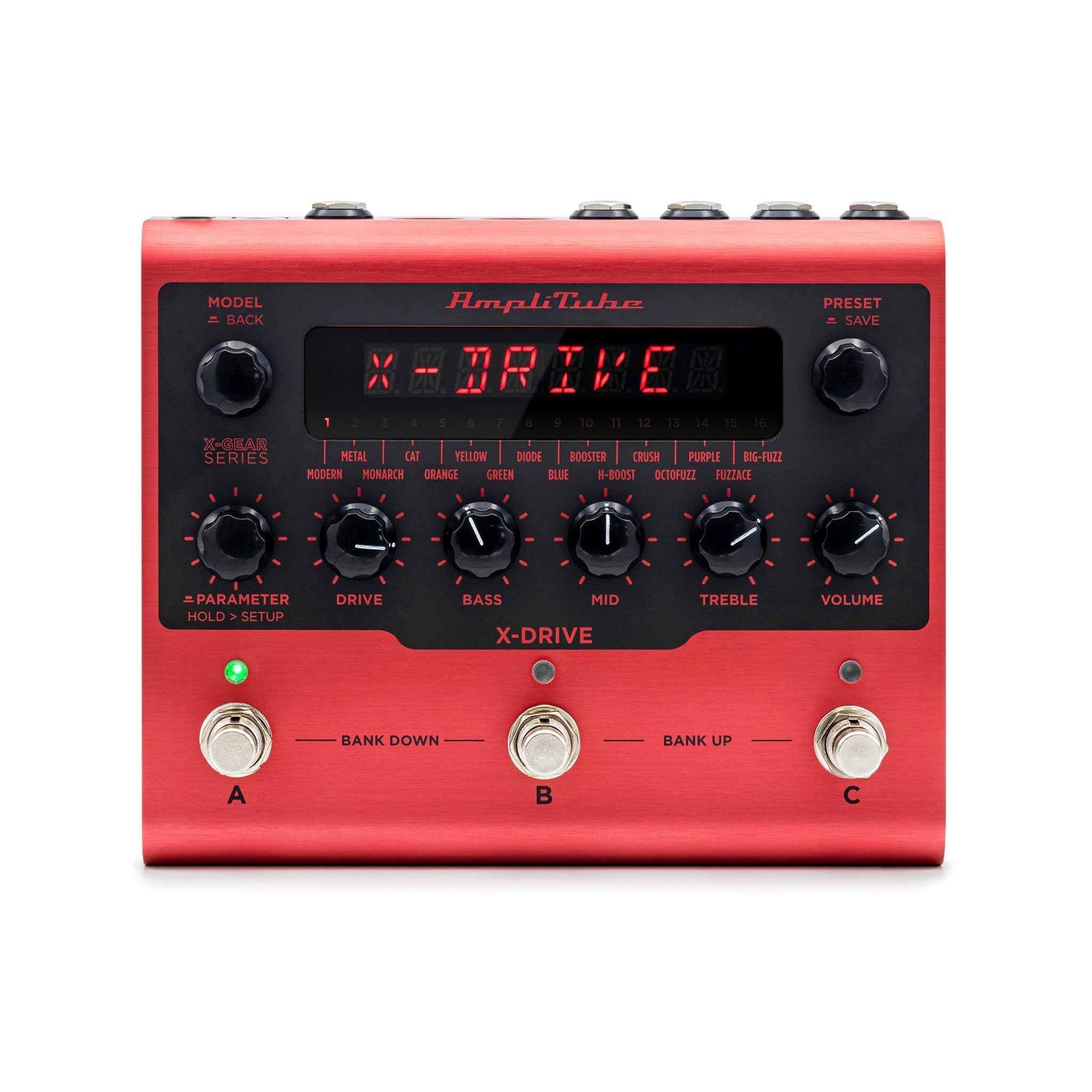 IK Multimedia AmpliTube Front View Zoso Music 