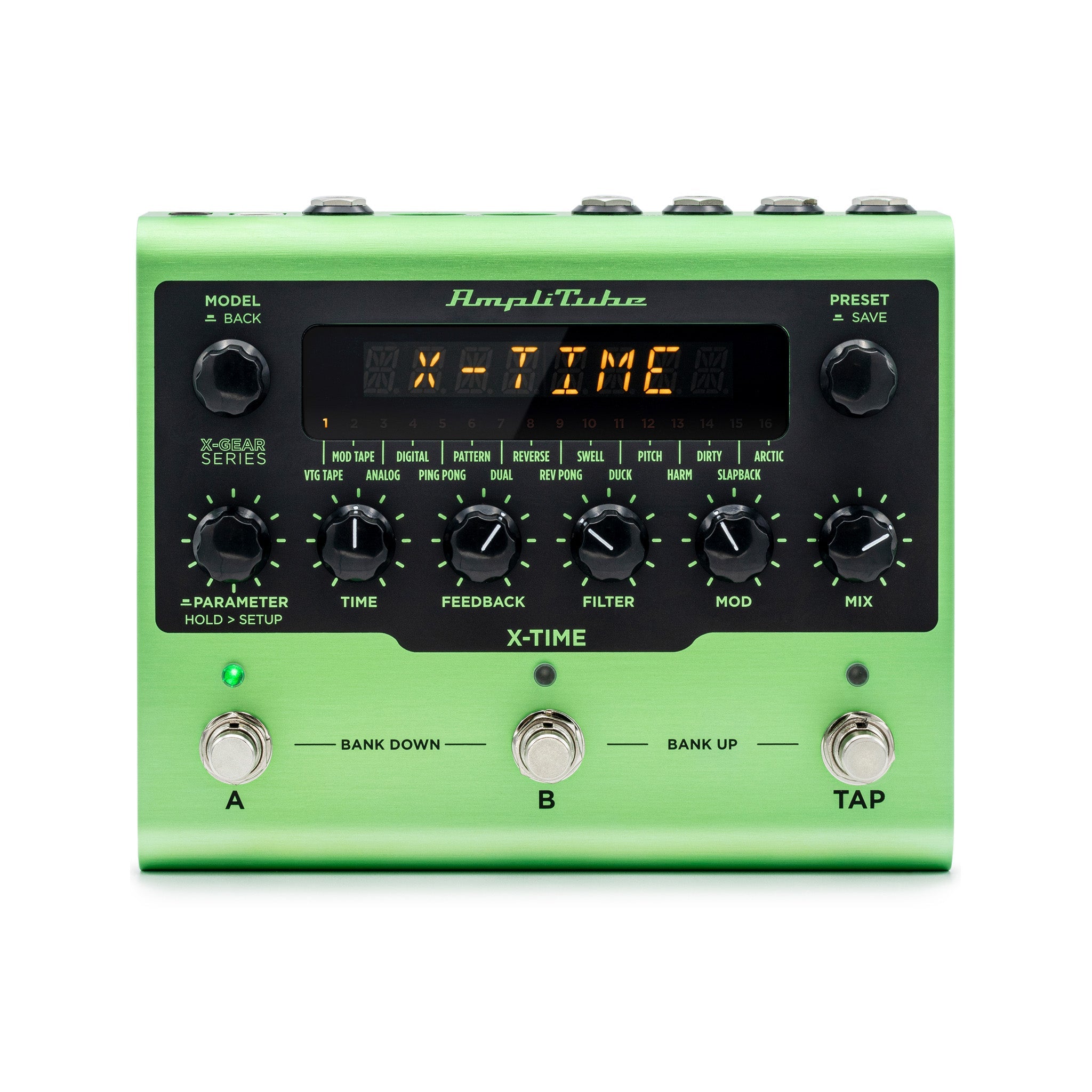 IK Multimedia AmpliTube Fronnt View Zoso Music 