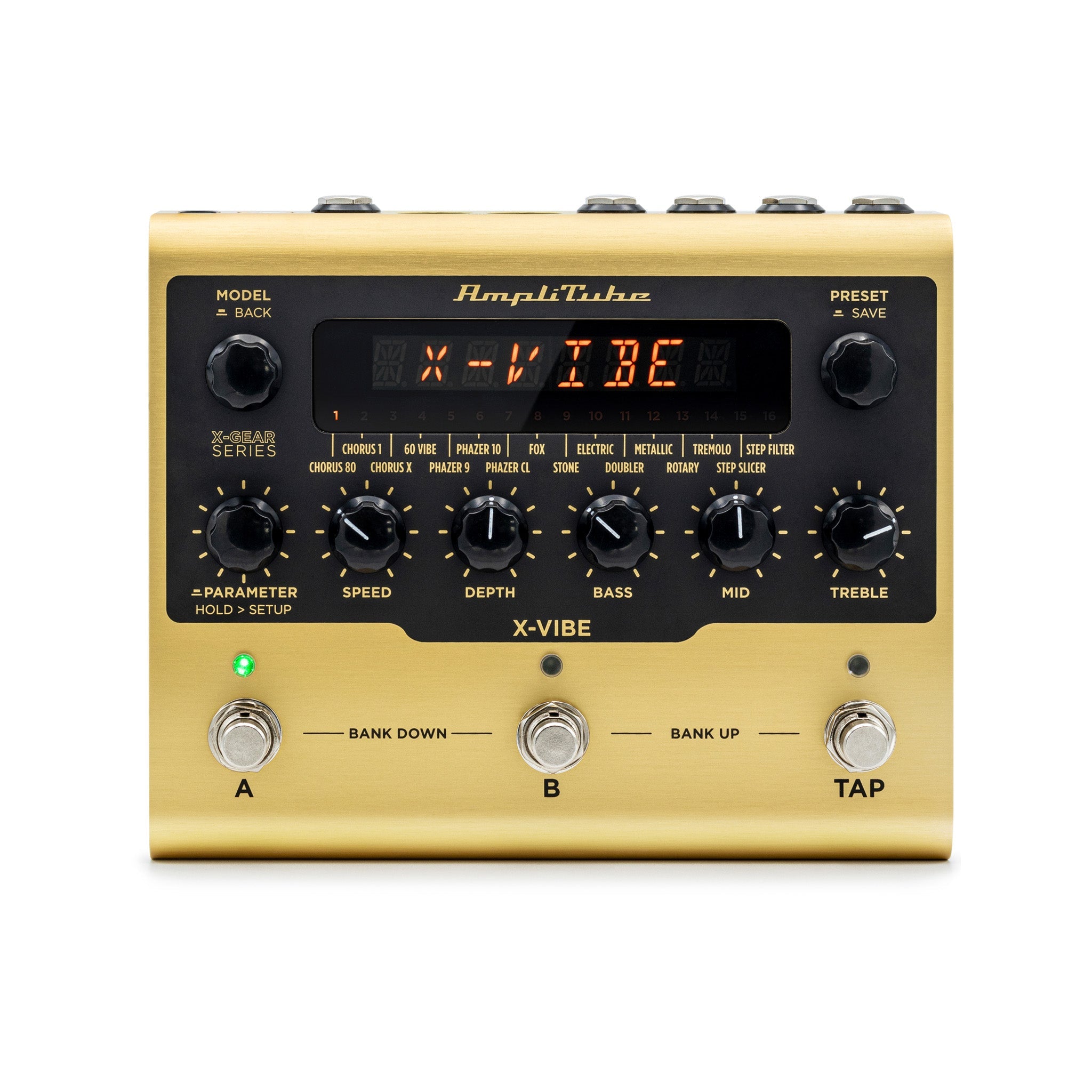 IK Multimedia AmpliTube front View Zoso Music 