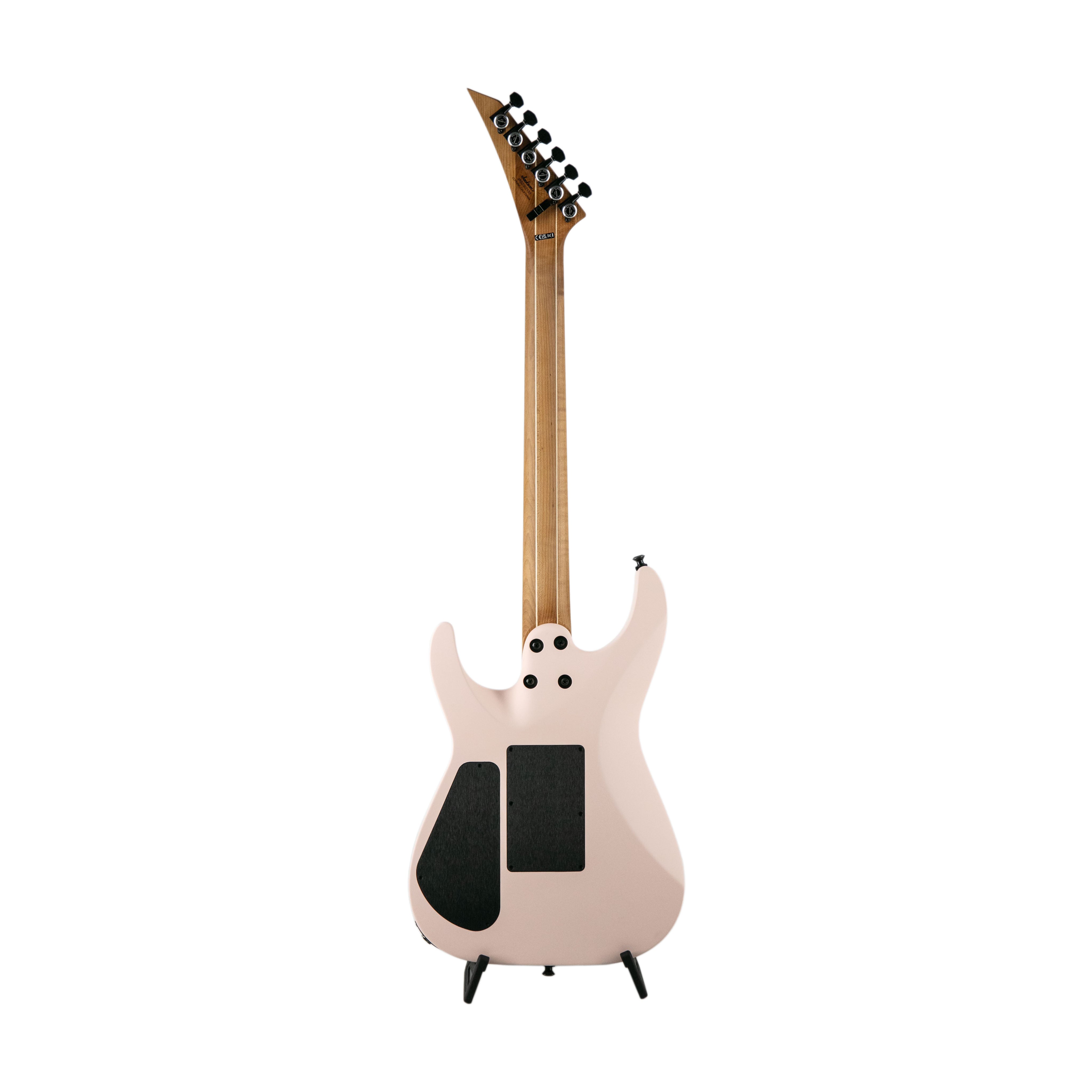 Jackson American Series Virtuoso Electric Guitar, Streaked Ebony FB, Satin Shell Pink |  JACKSON |  ELECTRIC GUITAR |  Zoso Music