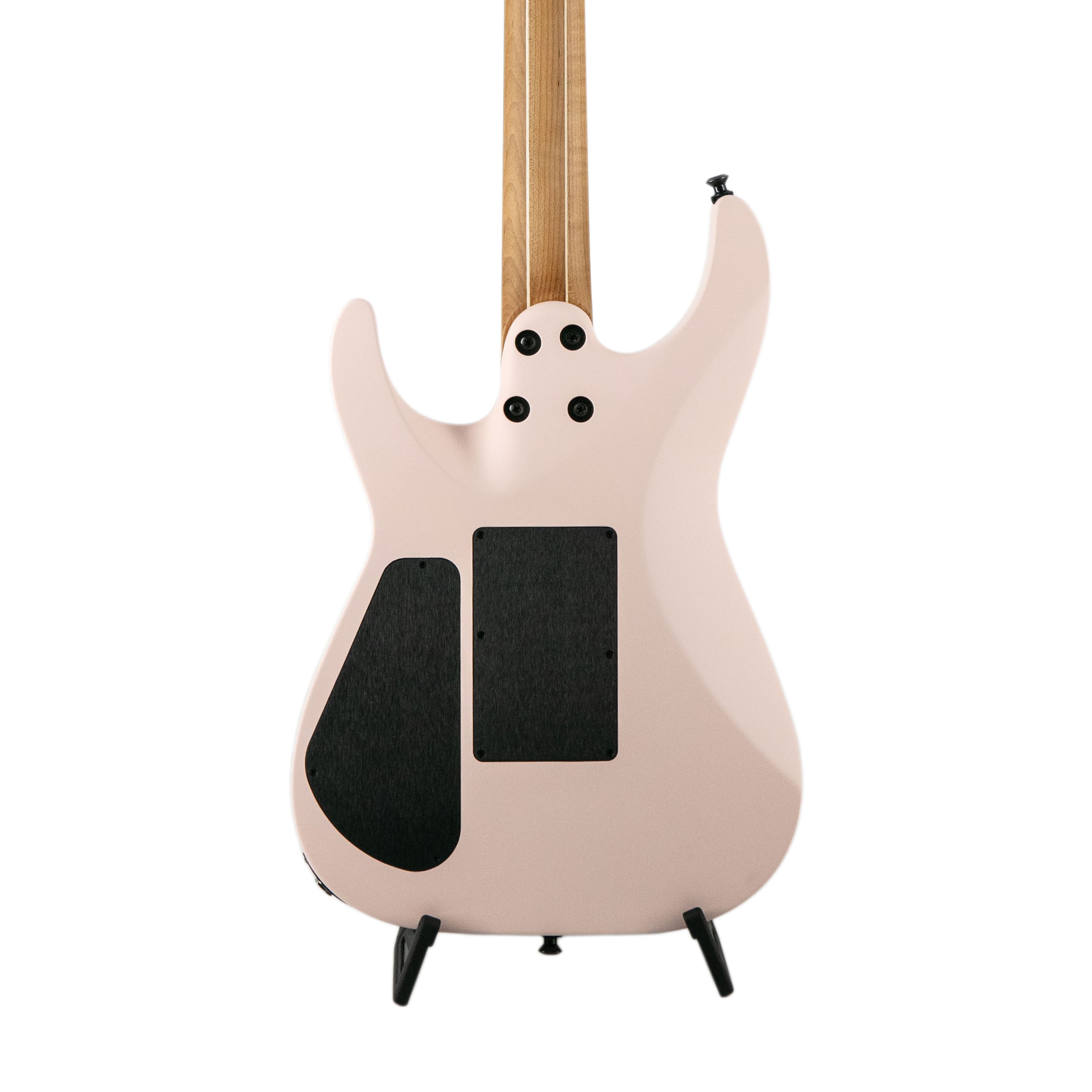 Jackson American Series Virtuoso Electric Guitar, Streaked Ebony FB, Satin Shell Pink |  JACKSON |  ELECTRIC GUITAR |  Zoso Music