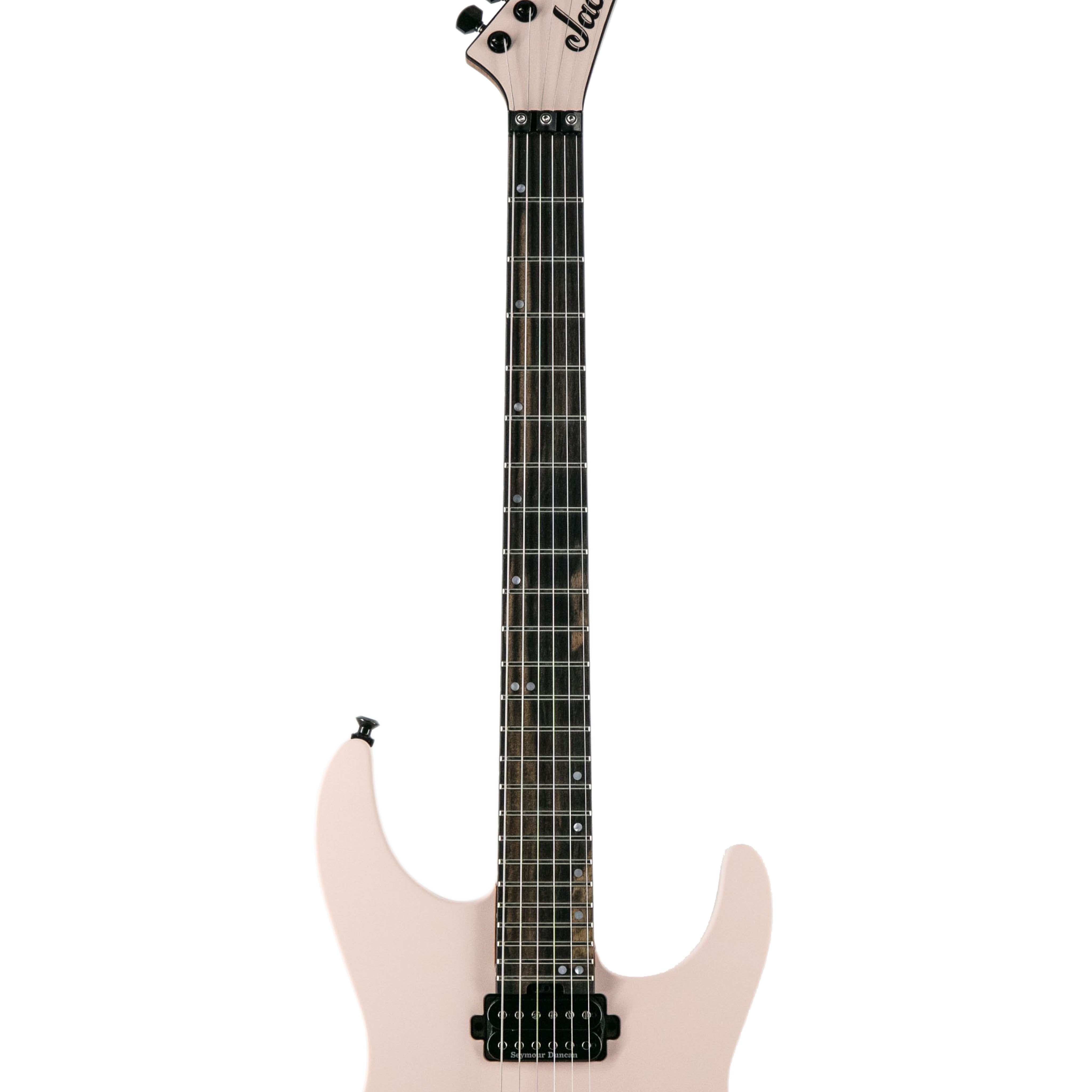 Jackson American Series Virtuoso Electric Guitar, Streaked Ebony FB, Satin Shell Pink |  JACKSON |  ELECTRIC GUITAR |  Zoso Music