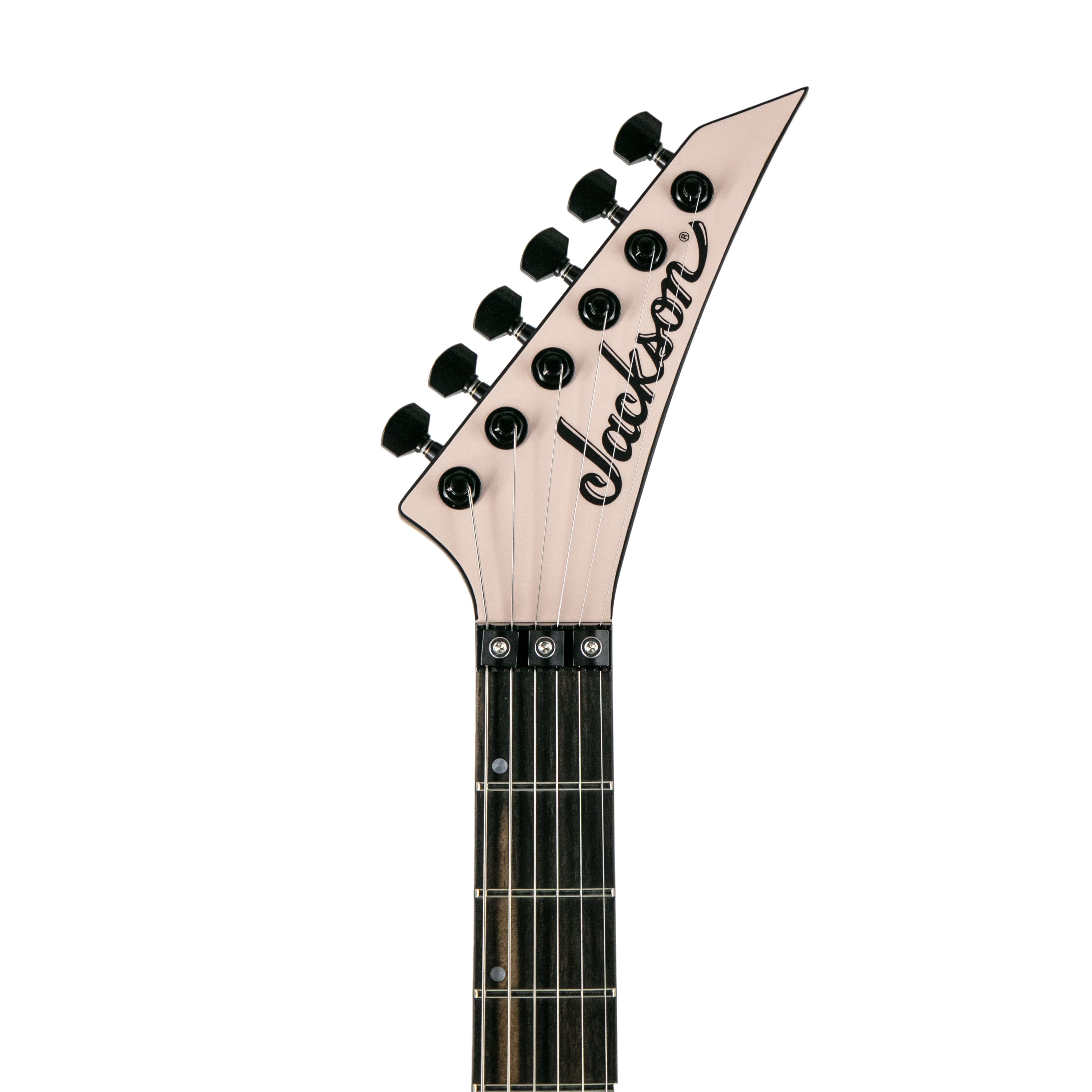 Jackson American Series Virtuoso Electric Guitar, Streaked Ebony FB, Satin Shell Pink |  JACKSON |  ELECTRIC GUITAR |  Zoso Music