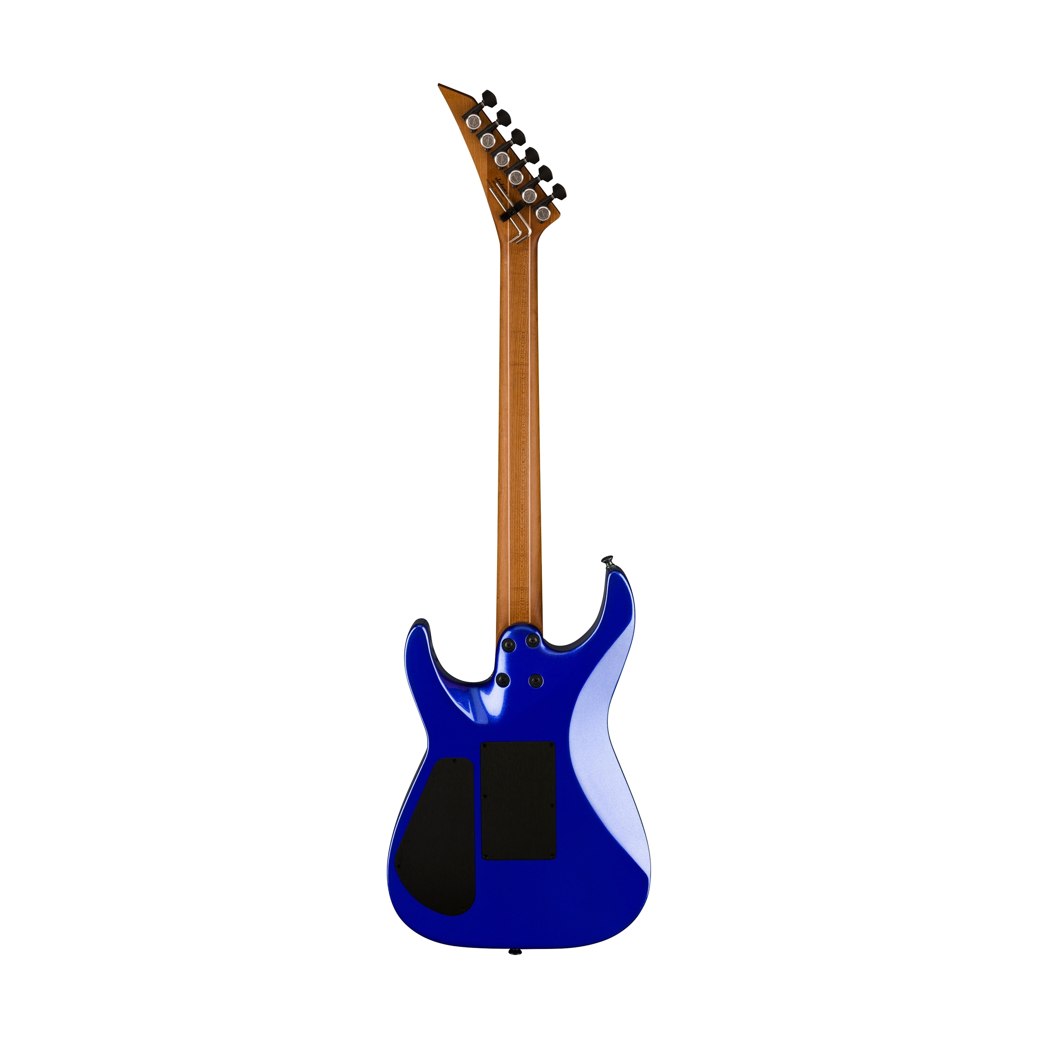 Jackson American Series Virtuoso Electric Guitar, Streaked Ebony FB, Mystic Blue |  JACKSON |  ELECTRIC GUITAR |  Zoso Music
