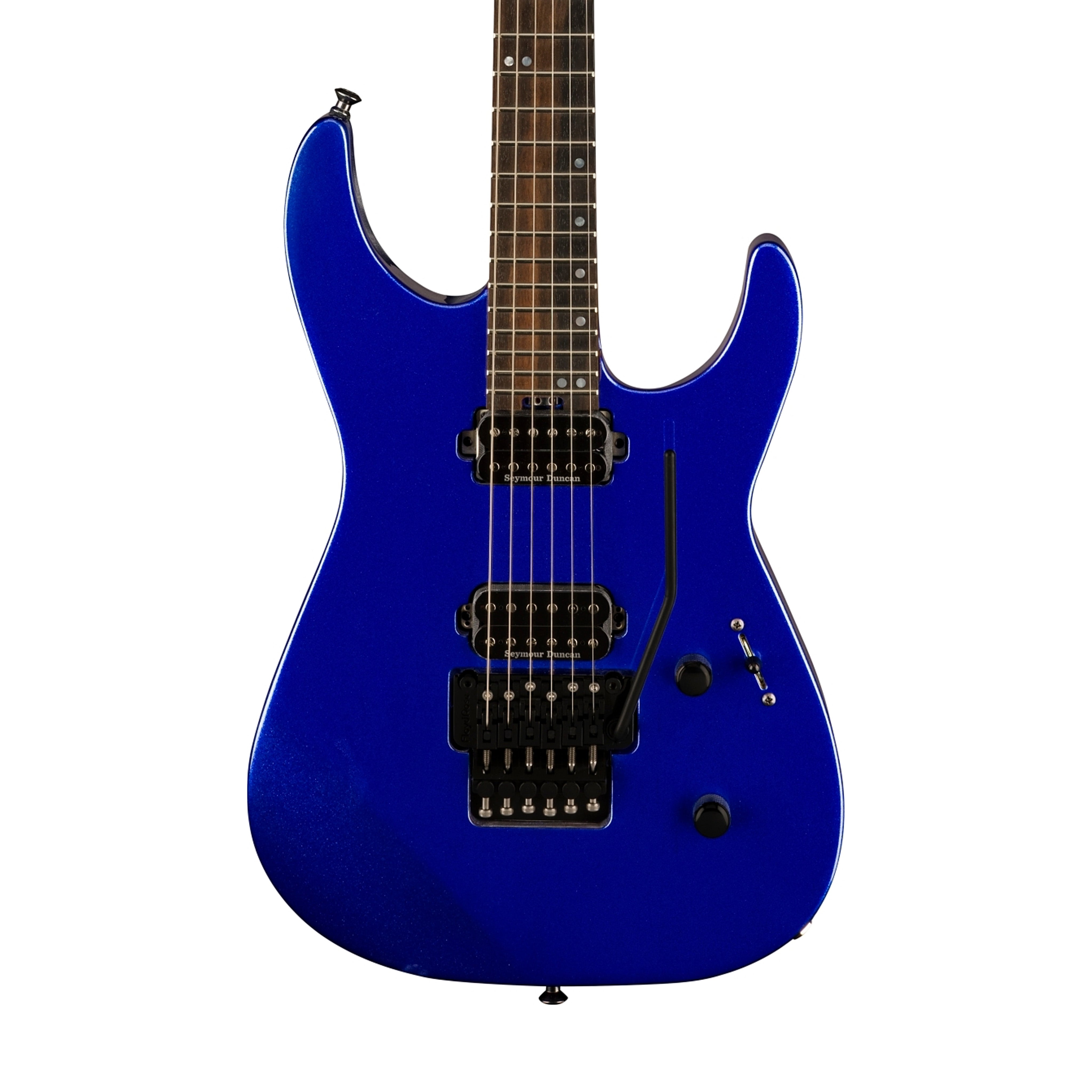Jackson American Series Virtuoso Electric Guitar, Streaked Ebony FB, Mystic Blue | Zoso Music Sdn Bhd