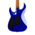 Jackson American Series Virtuoso Electric Guitar, Streaked Ebony FB, Mystic Blue |  JACKSON |  ELECTRIC GUITAR |  Zoso Music