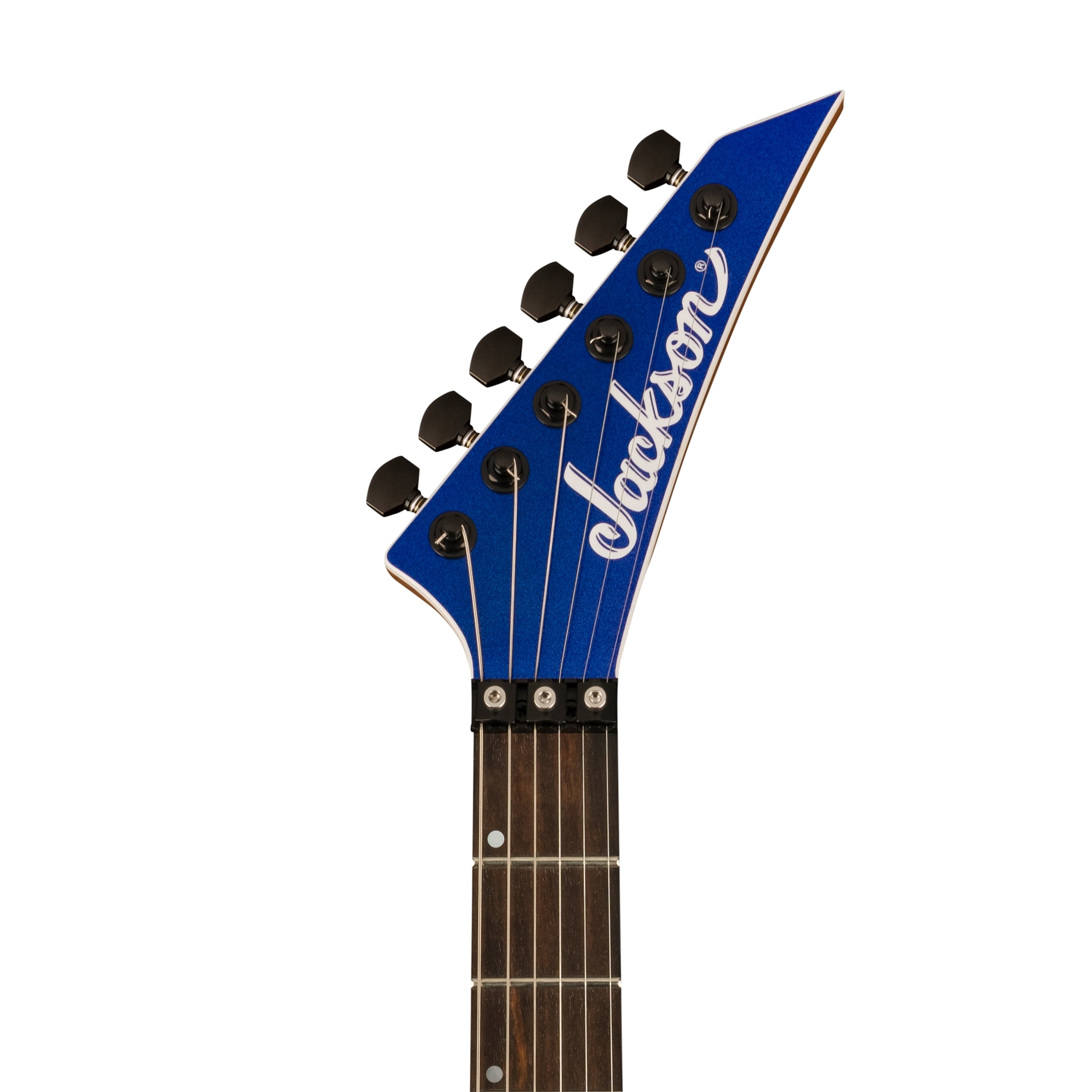 Jackson American Series Virtuoso Electric Guitar, Streaked Ebony FB, Mystic Blue |  JACKSON |  ELECTRIC GUITAR |  Zoso Music
