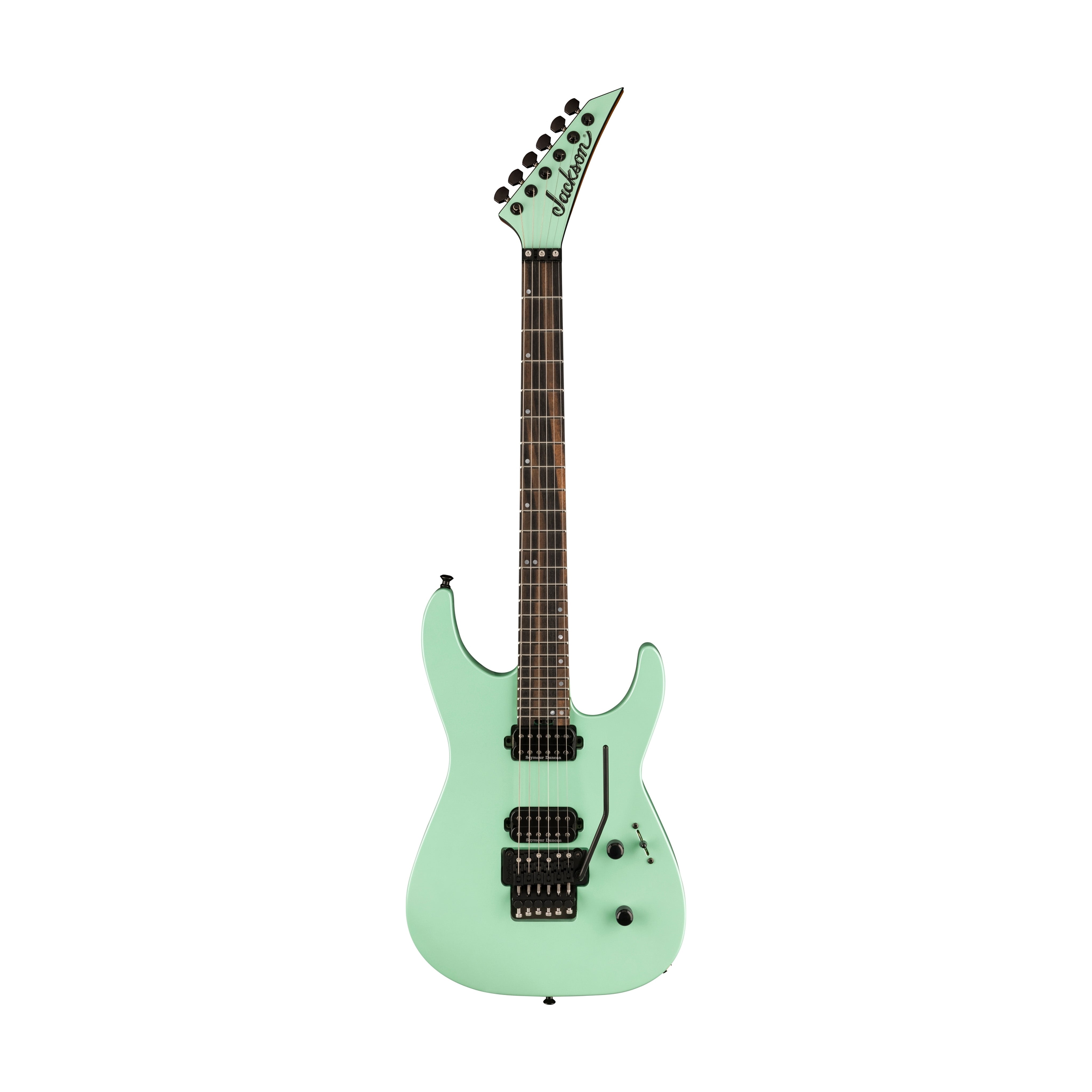 Jackson American Series Virtuoso Electric Guitar, Streaked Ebony FB, Specific Ocean |  JACKSON |  ELECTRIC GUITAR |  Zoso Music