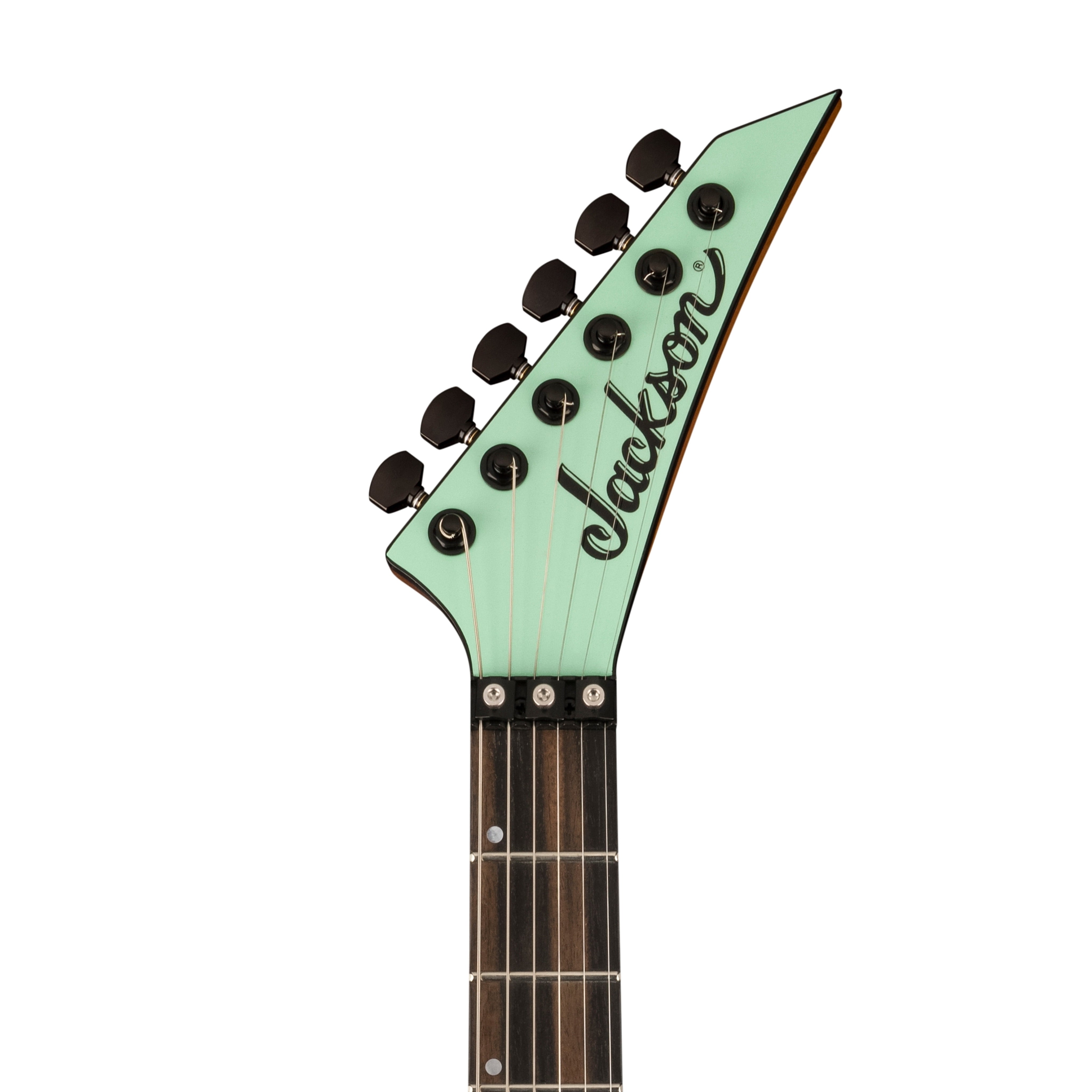 Jackson American Series Virtuoso Electric Guitar, Streaked Ebony FB, Specific Ocean |  JACKSON |  ELECTRIC GUITAR |  Zoso Music