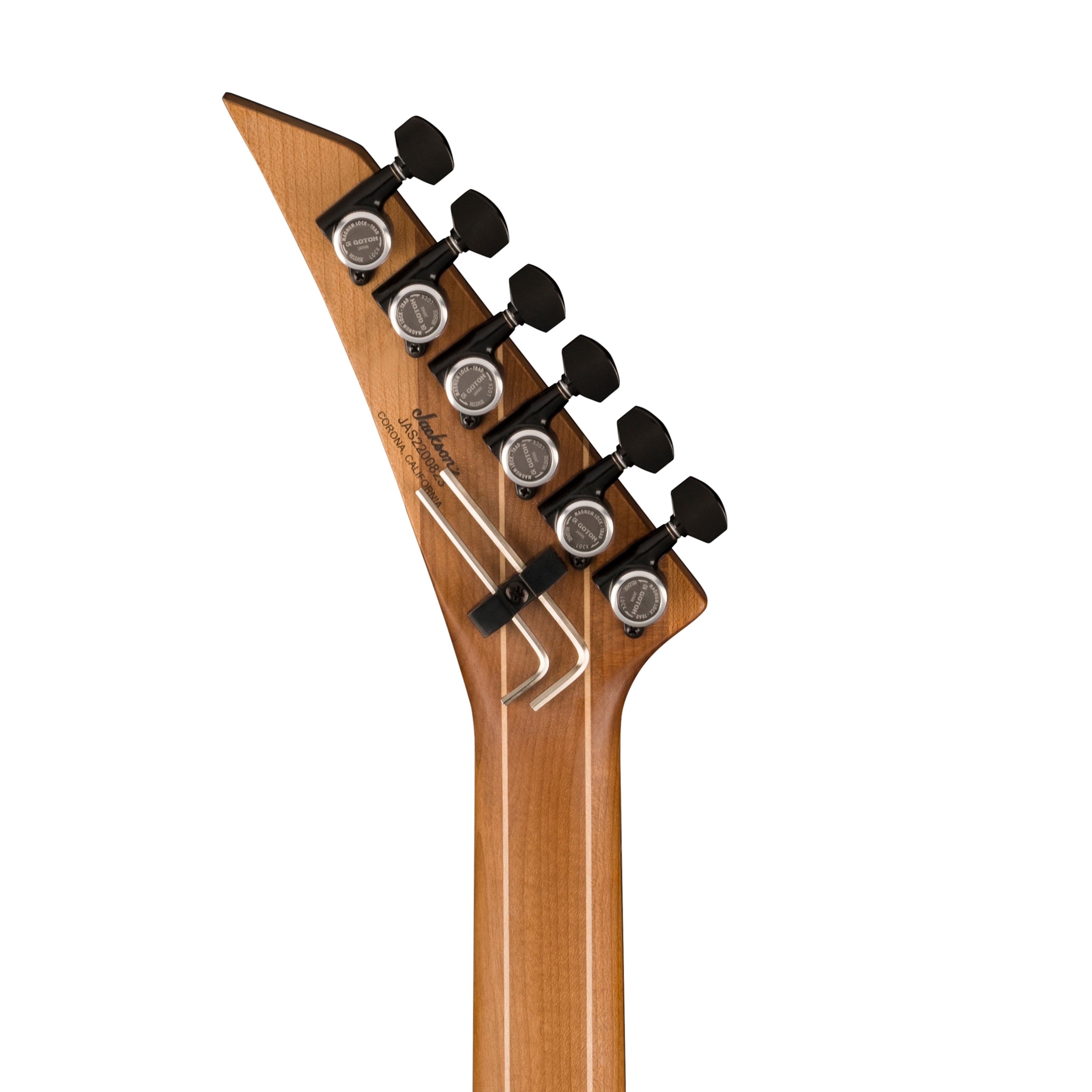Jackson American Series Virtuoso Electric Guitar, Streaked Ebony FB, Specific Ocean |  JACKSON |  ELECTRIC GUITAR |  Zoso Music