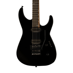 Jackson American Series Virtuoso Electric Guitar, Streaked Ebony FB, Satin Black | Zoso Music Sdn Bhd
