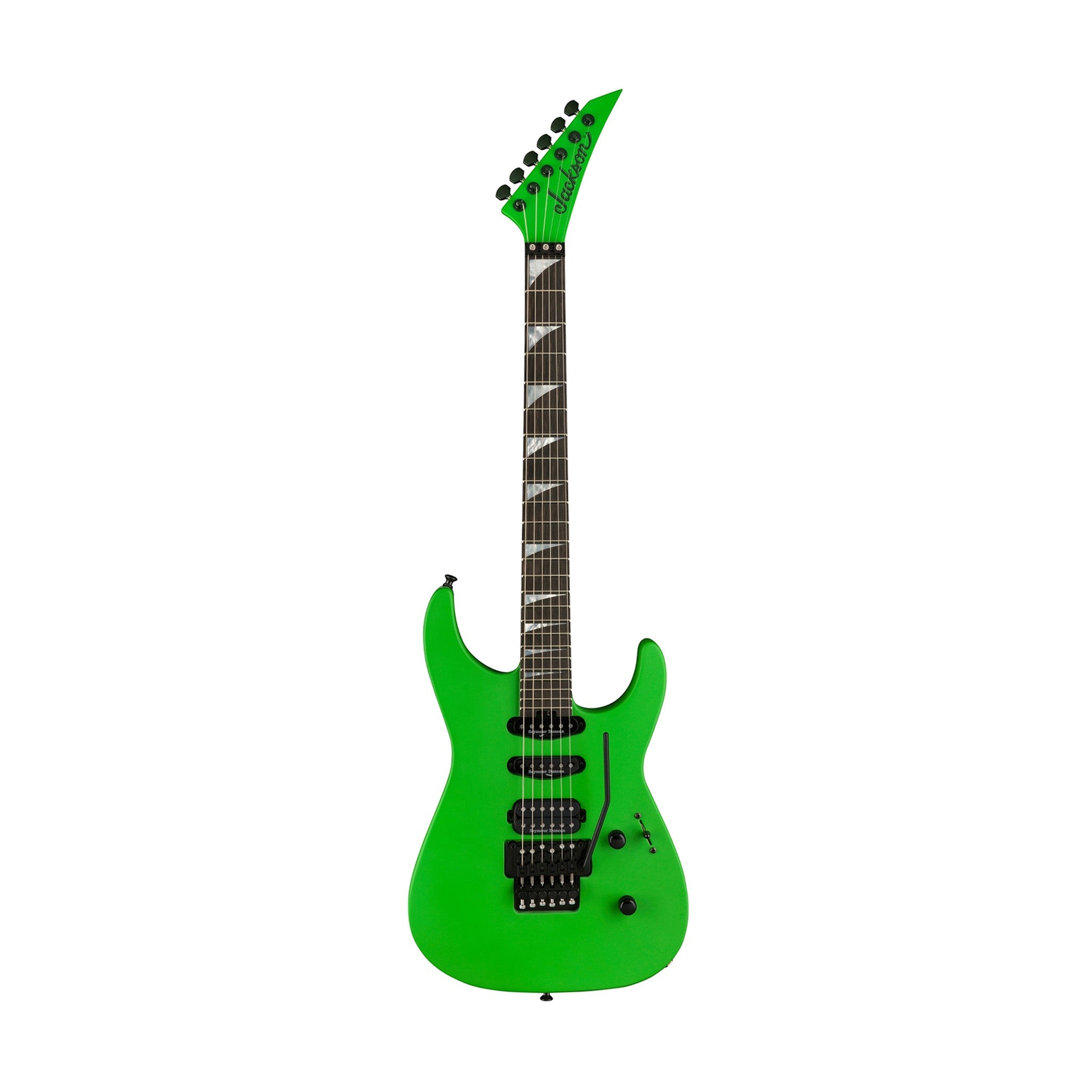 Jackson American Series Soloist SL3 Electric Guitar, Satin Slime Green |  JACKSON |  ELECTRIC GUITAR |  Zoso Music