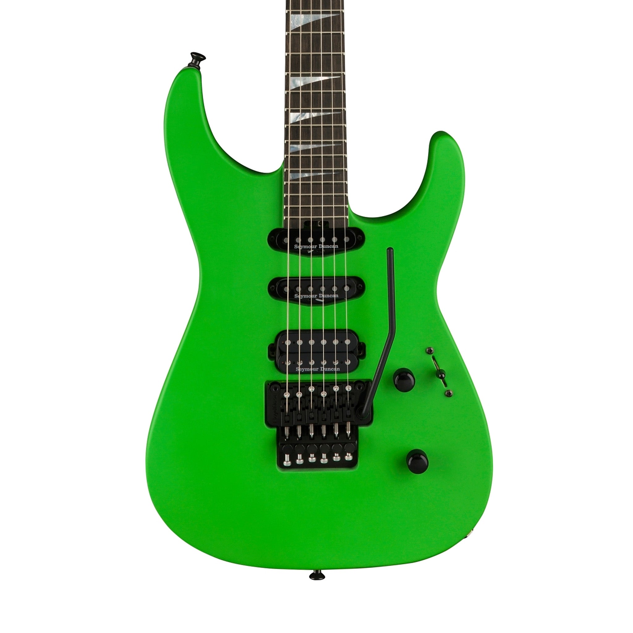 Jackson American Series Soloist SL3 Electric Guitar, Satin Slime Green | Zoso Music Sdn Bhd