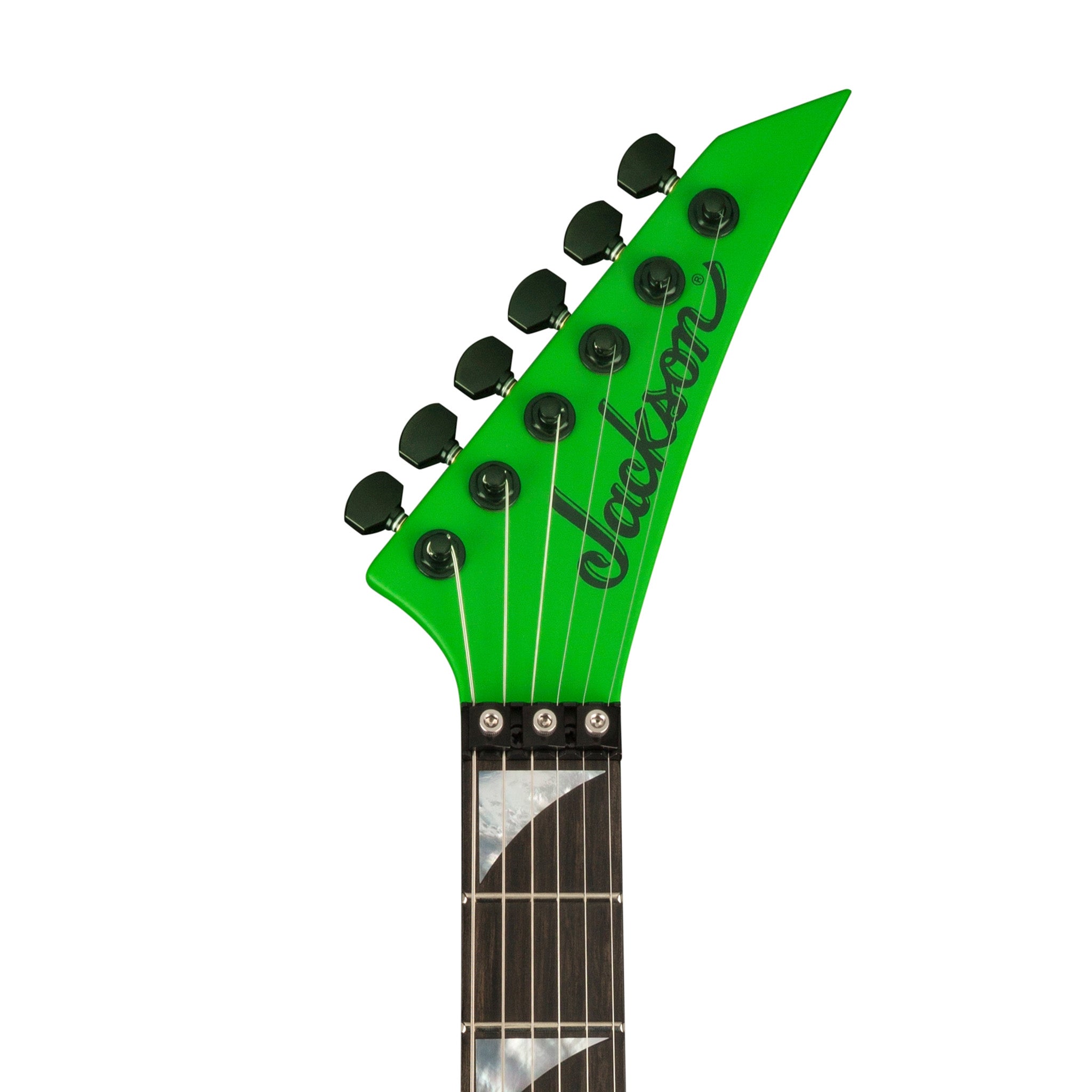 Jackson American Series Soloist SL3 Electric Guitar, Satin Slime Green |  JACKSON |  ELECTRIC GUITAR |  Zoso Music