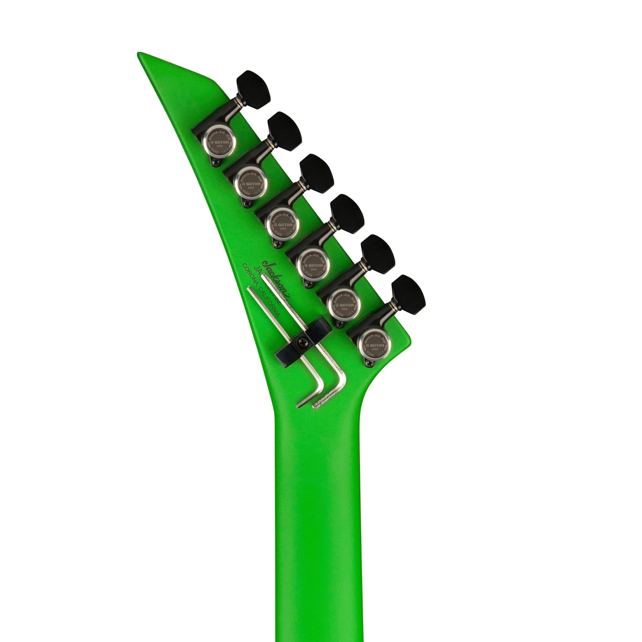 Jackson American Series Soloist SL3 Electric Guitar, Satin Slime Green |  JACKSON |  ELECTRIC GUITAR |  Zoso Music