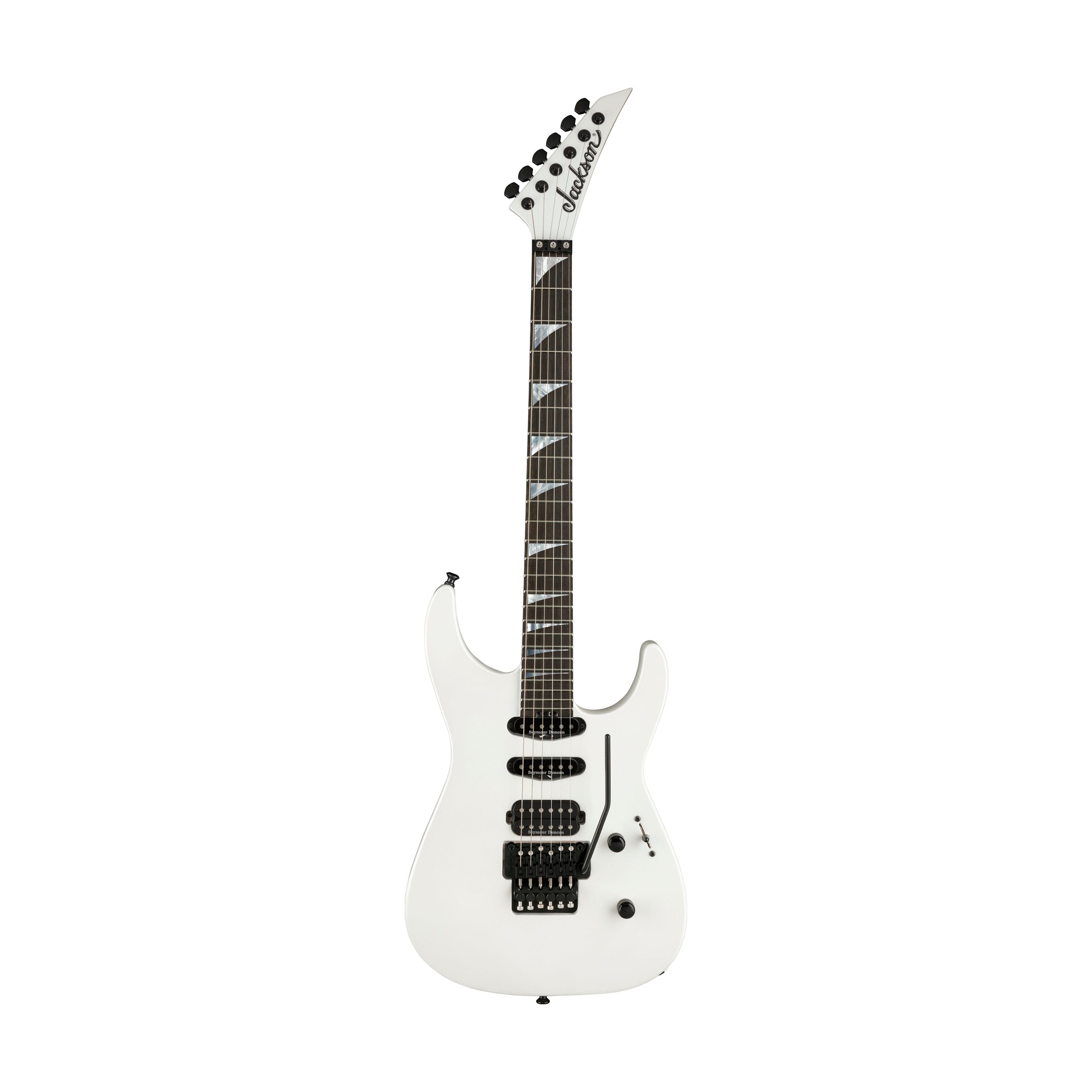 Jackson American Series Soloist SL3 Electric Guitar, Platinum Pearl |  JACKSON |  ELECTRIC GUITAR |  Zoso Music