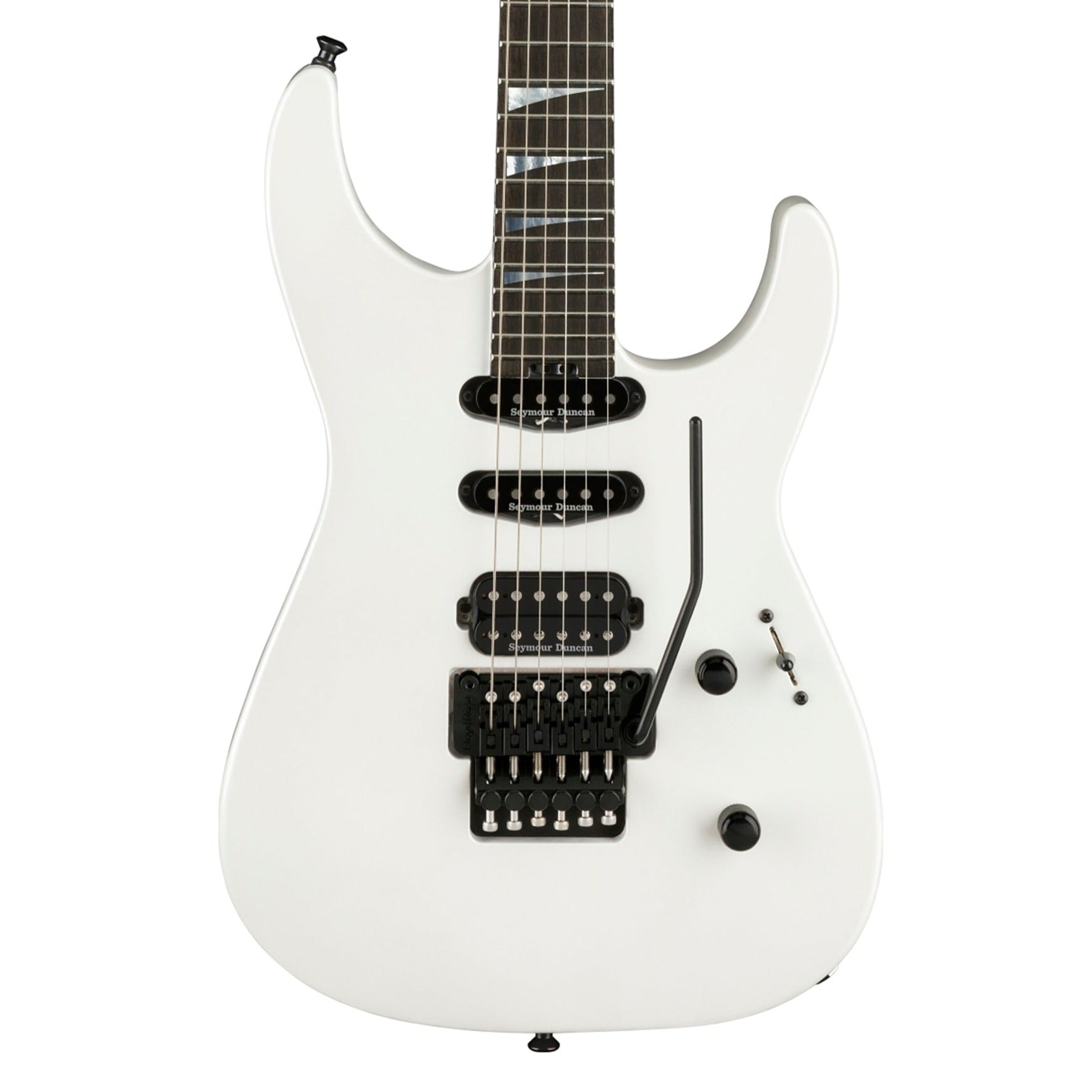 Jackson American Series Soloist SL3 Electric Guitar, Platinum Pearl |  JACKSON |  ELECTRIC GUITAR |  Zoso Music