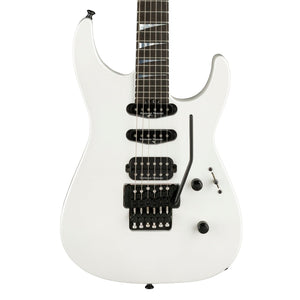 Jackson American Series Soloist SL3 Electric Guitar, Platinum Pearl |  JACKSON |  ELECTRIC GUITAR |  Zoso Music
