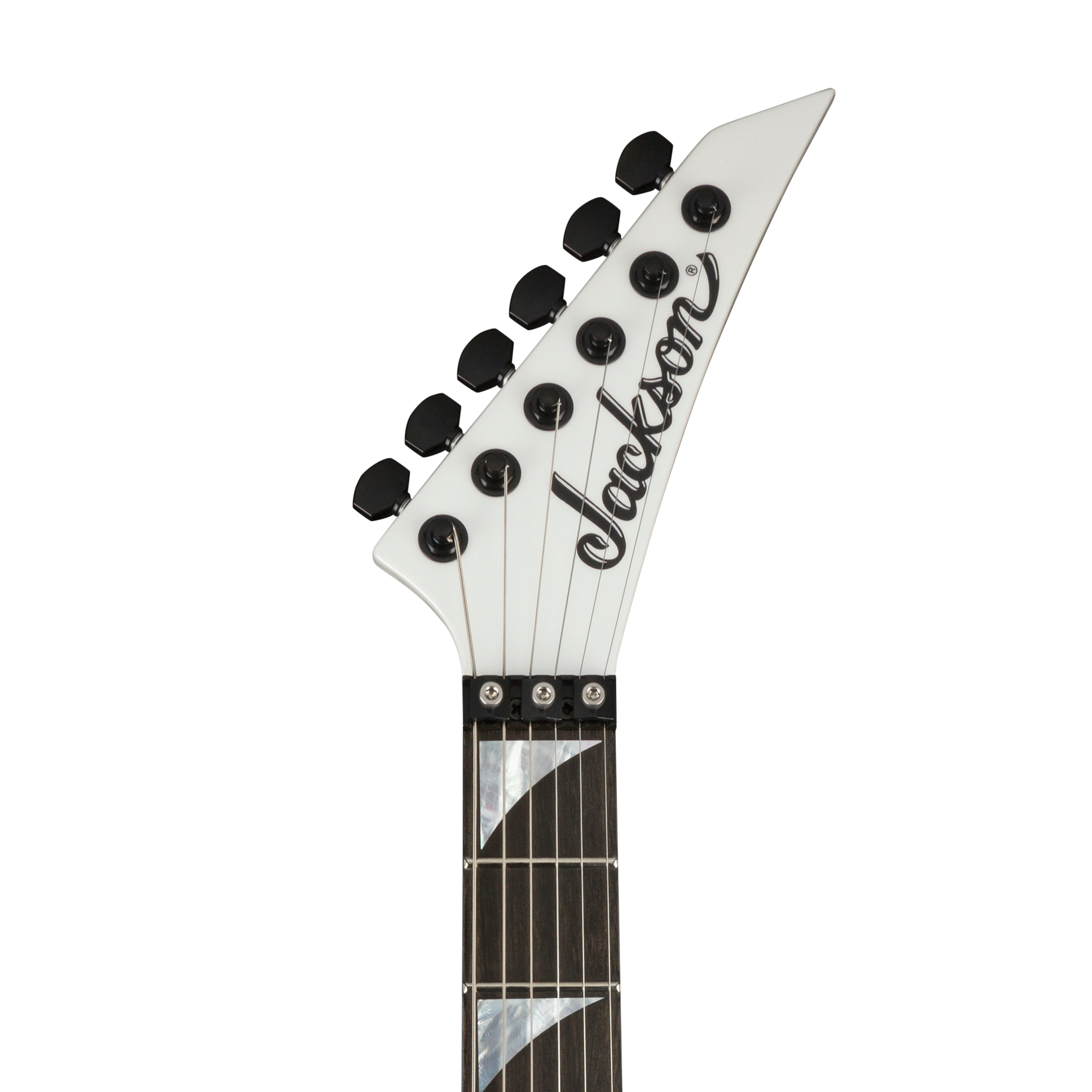 Jackson American Series Soloist SL3 Electric Guitar, Platinum Pearl |  JACKSON |  ELECTRIC GUITAR |  Zoso Music
