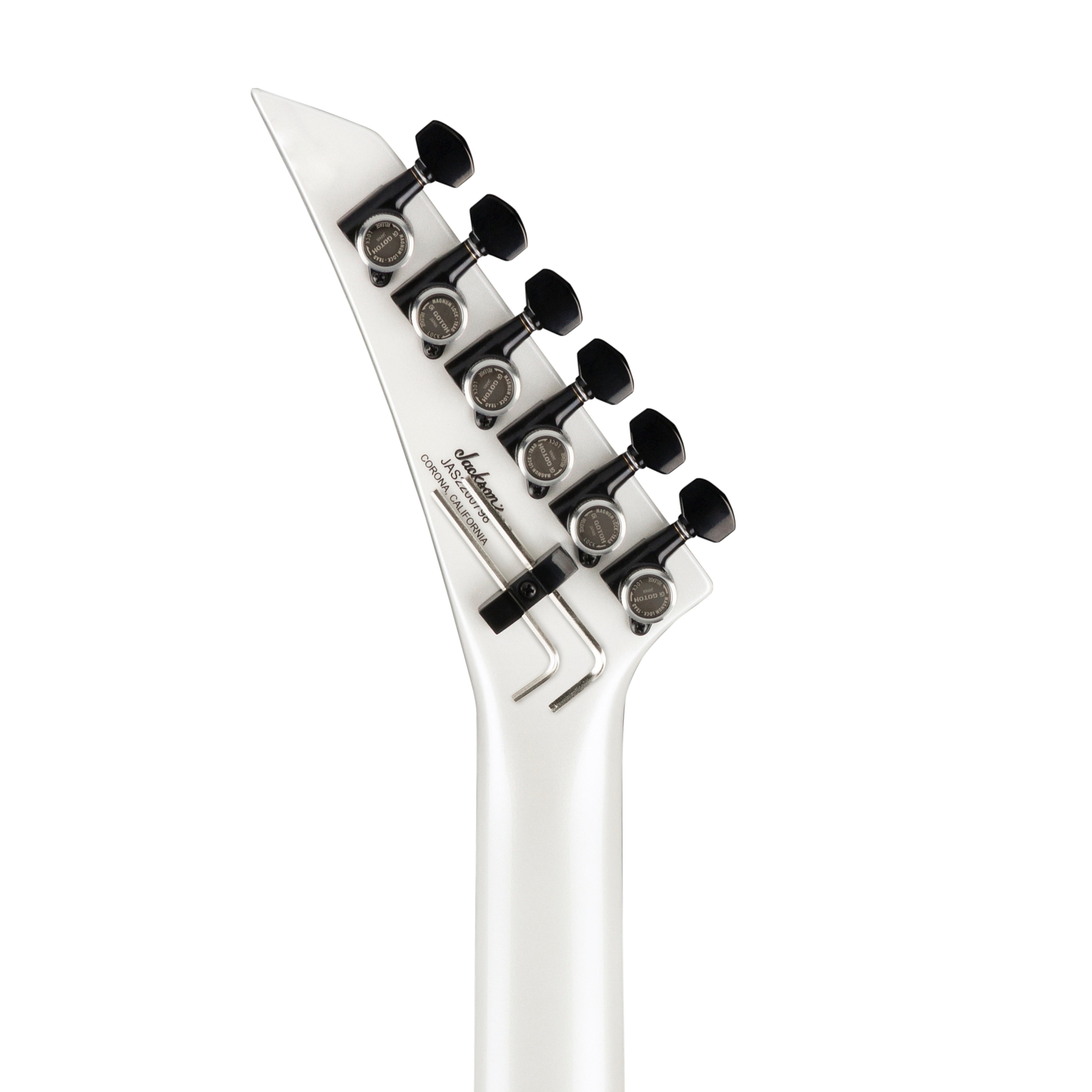 Jackson American Series Soloist SL3 Electric Guitar, Platinum Pearl |  JACKSON |  ELECTRIC GUITAR |  Zoso Music