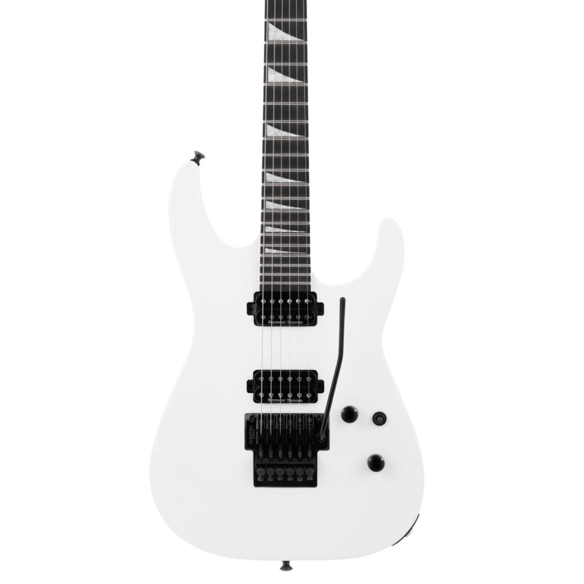 Jackson MJ Series Soloist SL2 Electric Guitar, Ebony FB, Snow White