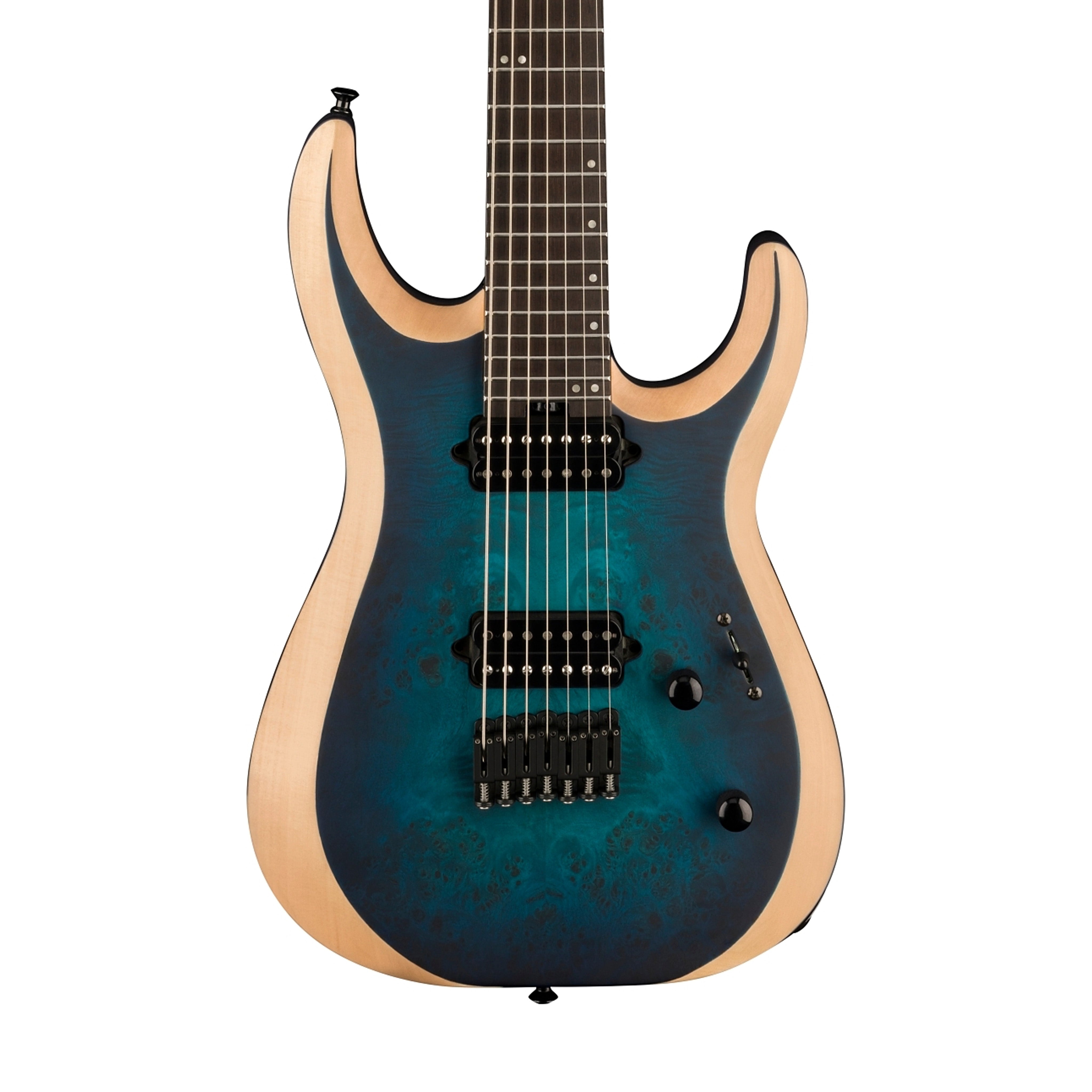 Jackson Pro Plus Series DK Modern MDK7P HT Electric Guitar, Ebony FB, Chlorine Burst | Zoso Music Sdn Bhd
