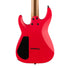 Jackson Pro Plus Series DK Modern MDK7 HT Electric Guitar, Ebony FB, Red w/Black Bevels |  JACKSON |  ELECTRIC GUITAR |  Zoso Music
