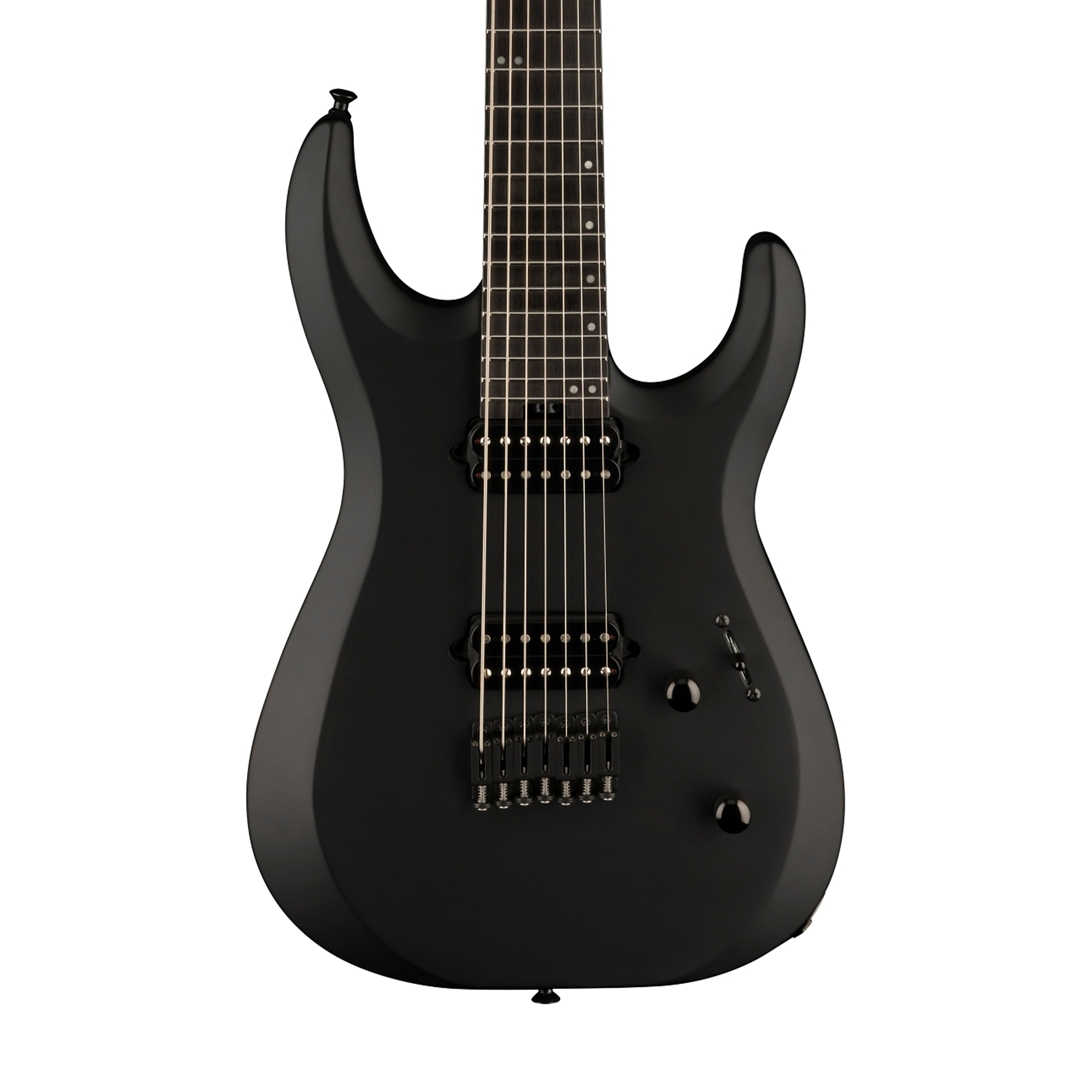 Jackson Pro Plus Series DK Modern MDK7 HT Electric Guitar, Ebony FB, Black | Zoso Music Sdn Bhd