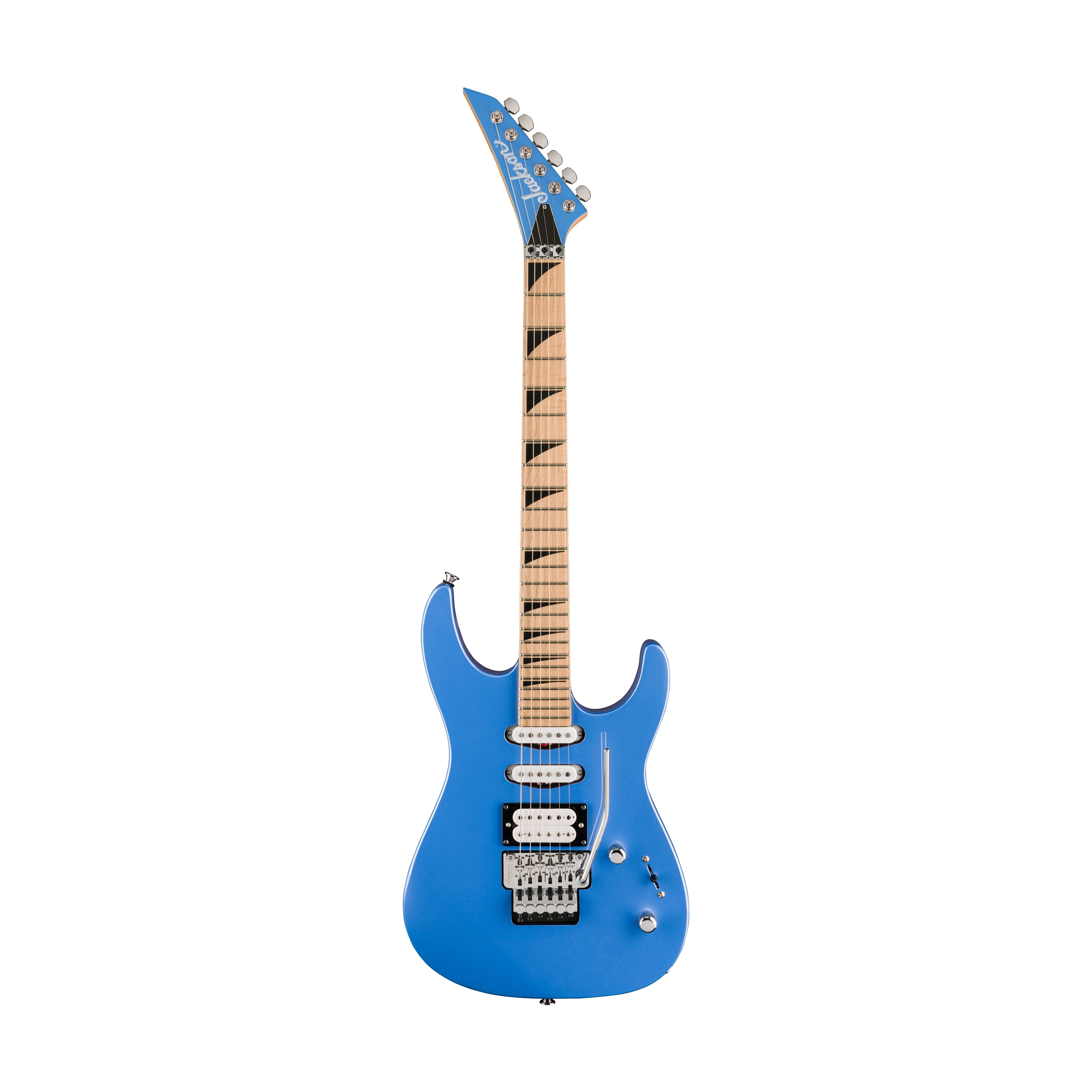 Jackson X Series DK3XRM HSS Electric Guitar, Maple FB, Frostbyte Blue | Zoso Music Sdn Bhd