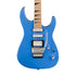 Jackson X Series DK3XRM HSS Electric Guitar, Maple FB, Frostbyte Blue | Zoso Music Sdn Bhd