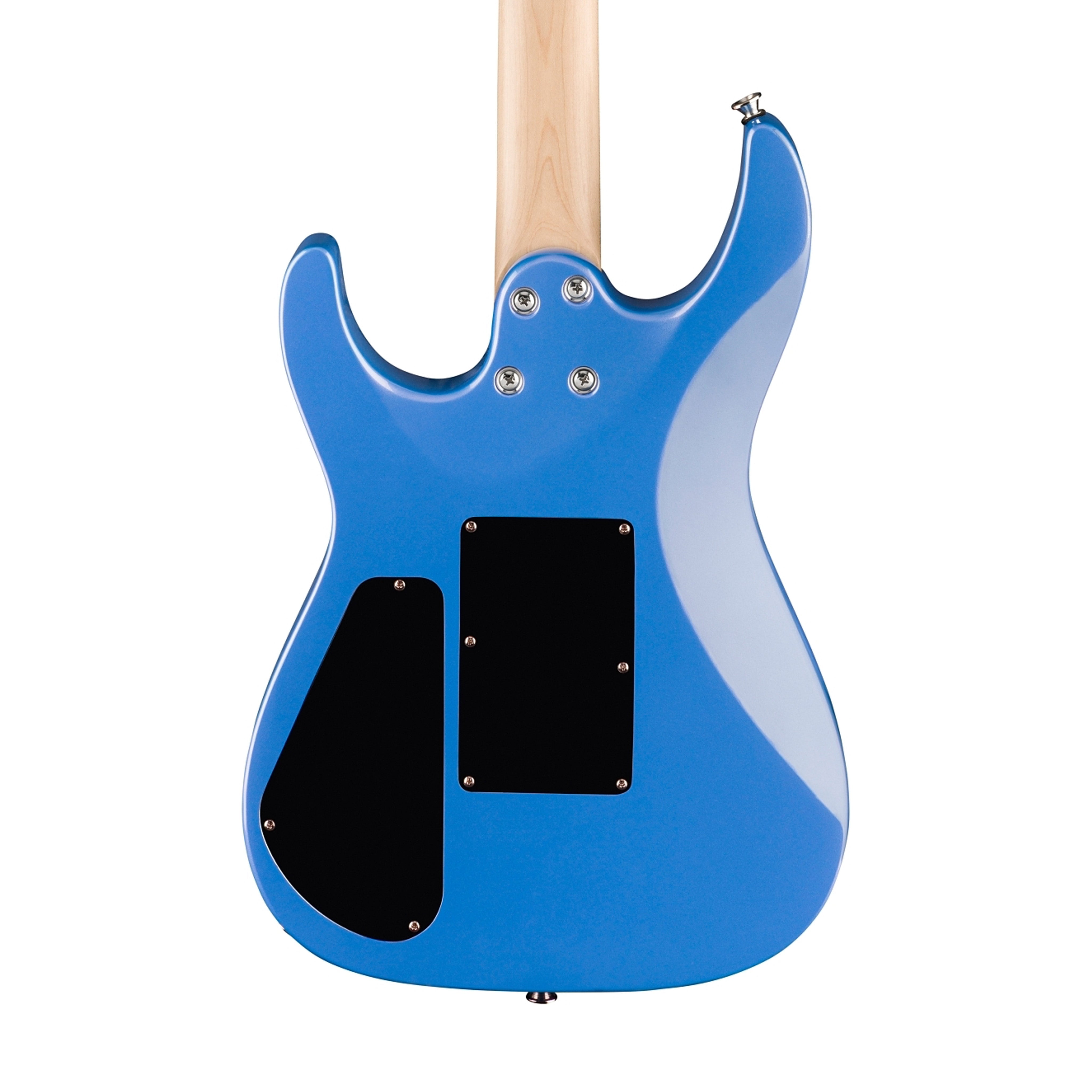 Jackson X Series DK3XRM HSS Electric Guitar, Maple FB, Frostbyte Blue