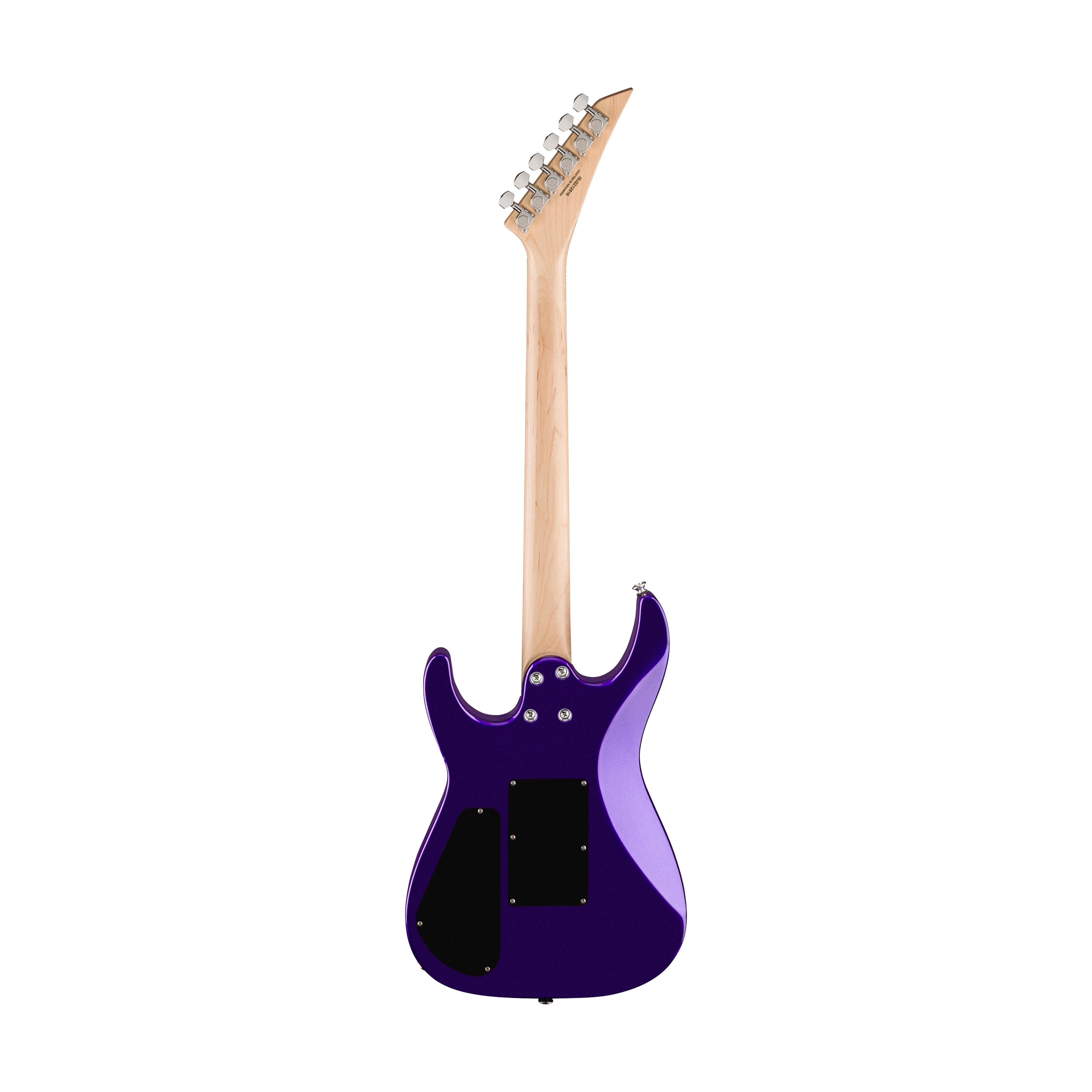 Jackson X Series DK3XRM HSS Electric Guitar, Maple FB, Deep Purple Metallic
