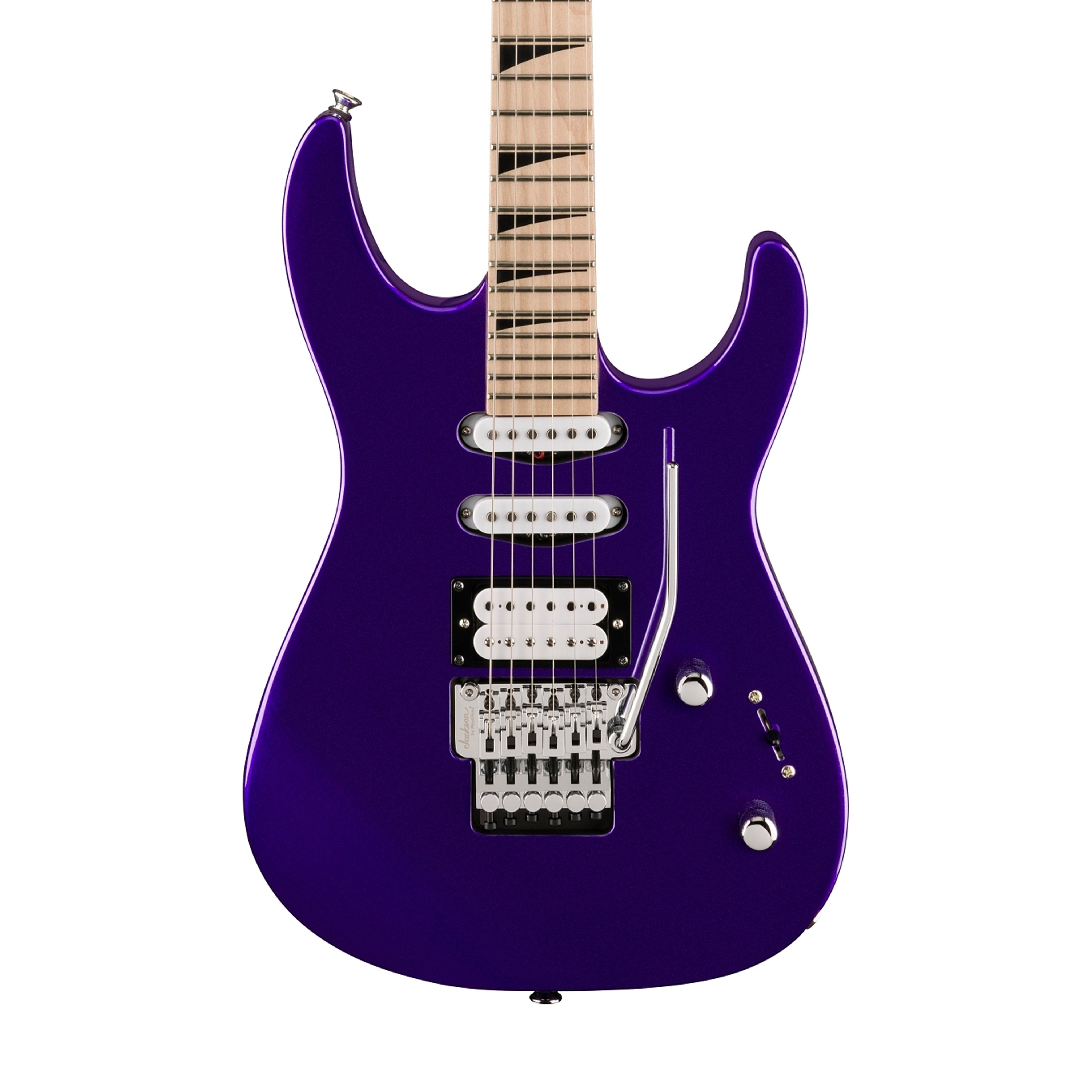 Jackson X Series DK3XRM HSS Electric Guitar, Maple FB, Deep Purple Metallic | Zoso Music Sdn Bhd