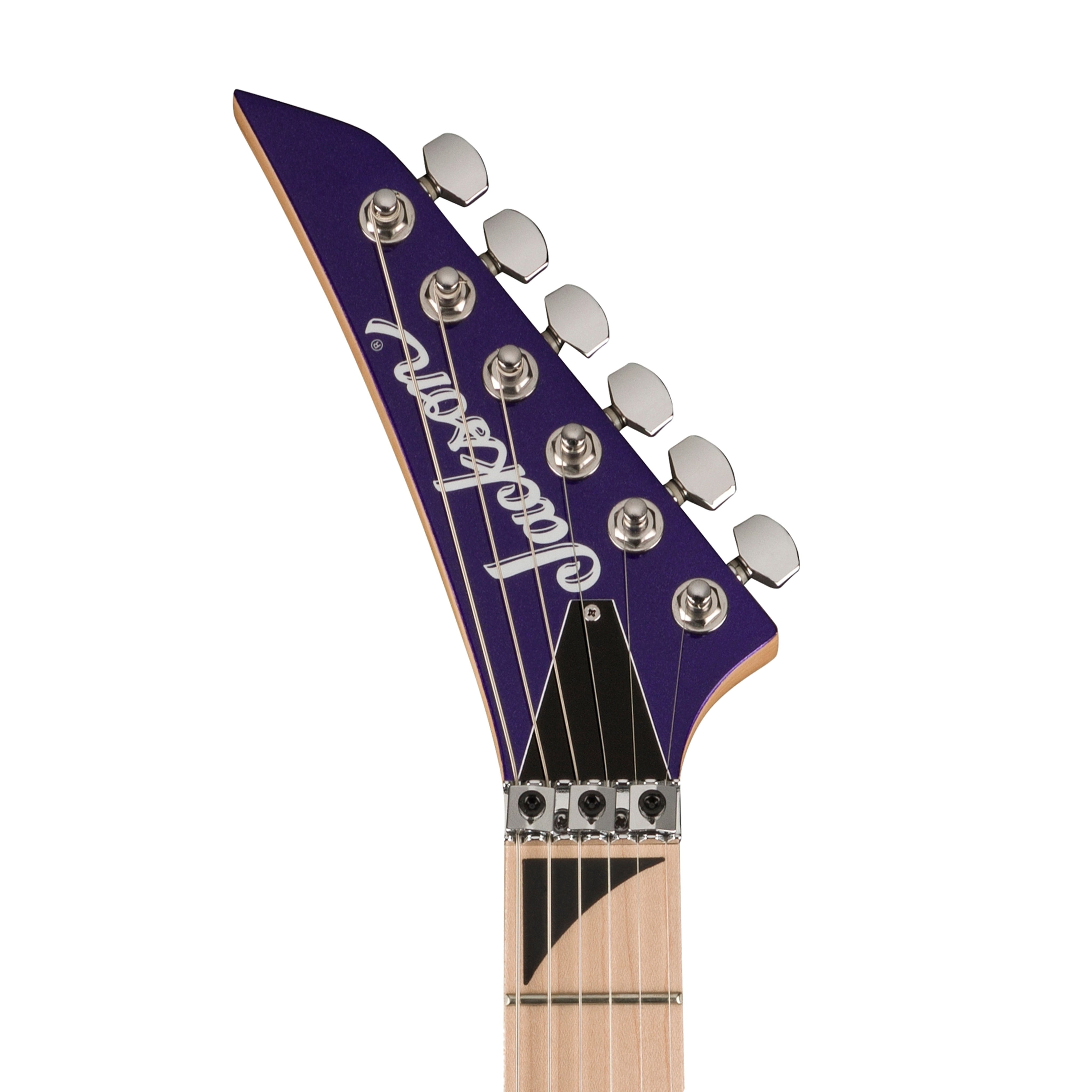 Jackson X Series DK3XRM HSS Electric Guitar, Maple FB, Deep Purple Metallic