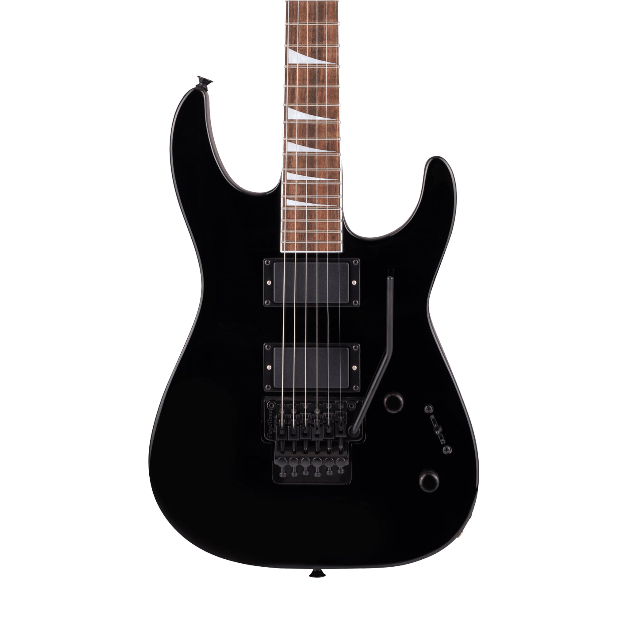 Jackson X Series Dinky DK2X Electric Guitar, Laurel FB, Gloss Black | Zoso Music Sdn Bhd
