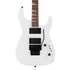 Jackson X Series Dinky DK2X Electric Guitar, Laurel FB, Snow White | Zoso Music Sdn Bhd