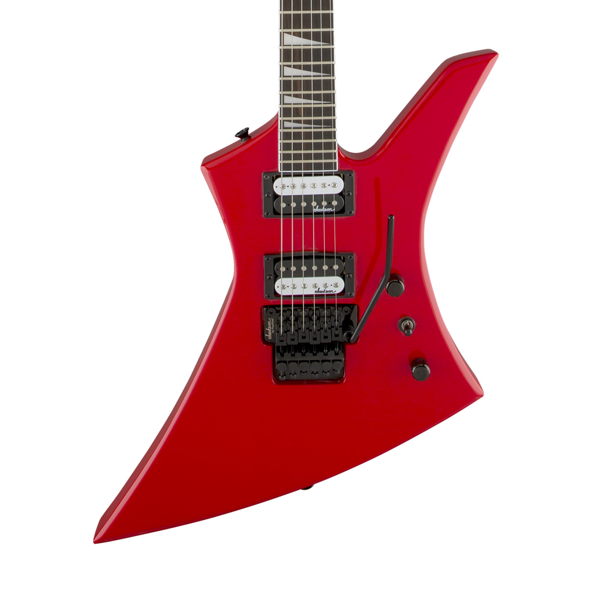 Jackson JS Series Kelly JS32 Electric Guitar, Amaranth FB, Ferrari Red | Zoso Music Sdn Bhd