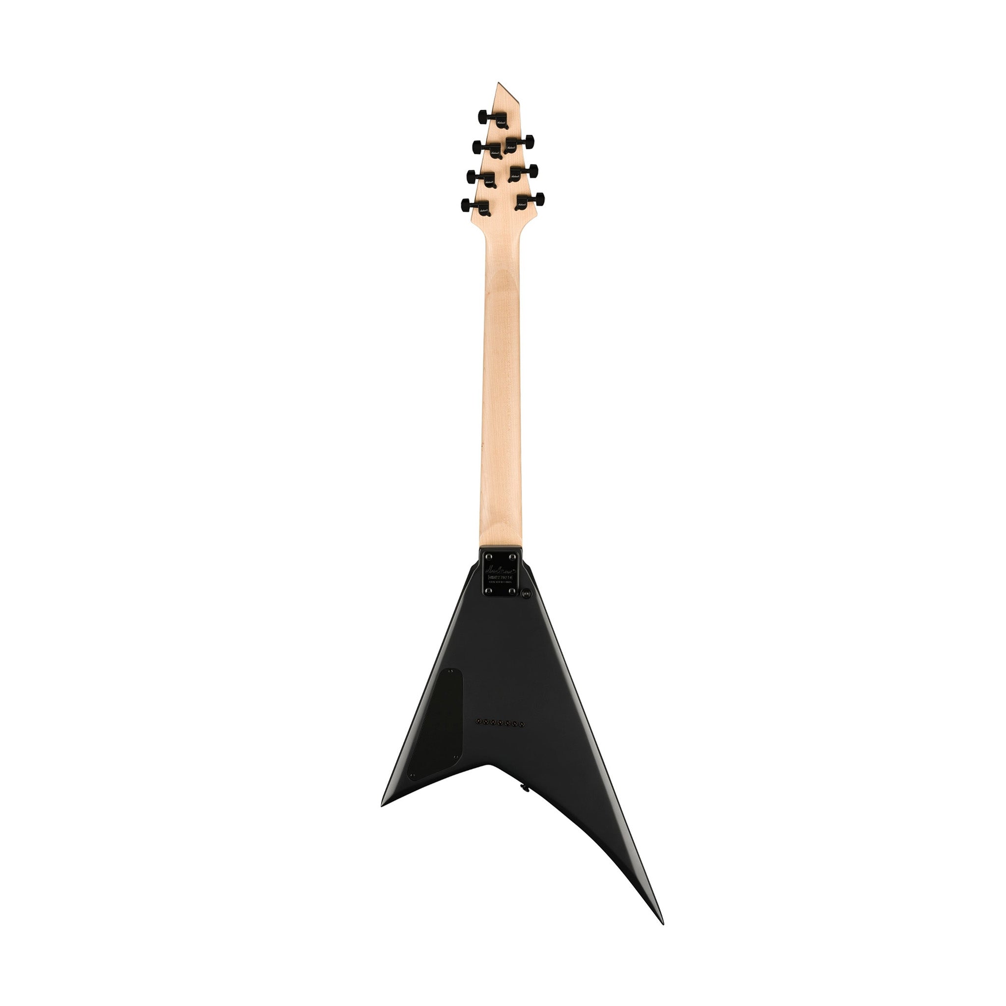 Jackson JS Series Rhoads JS22-7 RR HT 7-String Electric Guitar, Amaranth FB, Satin Black |  JACKSON |  ELECTRIC GUITAR |  Zoso Music