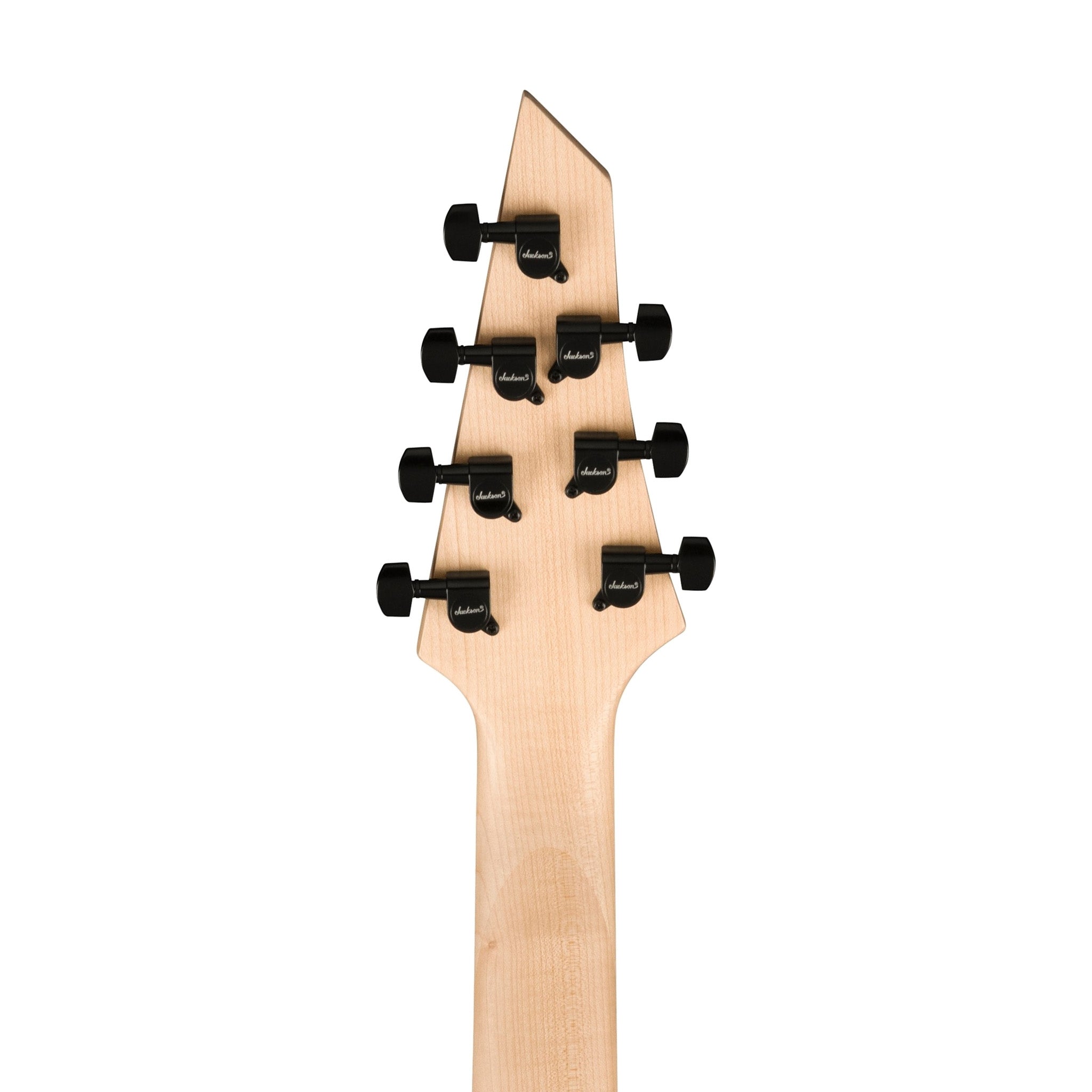 Jackson JS Series Rhoads JS22-7 RR HT 7-String Electric Guitar, Amaranth FB, Satin Black |  JACKSON |  ELECTRIC GUITAR |  Zoso Music