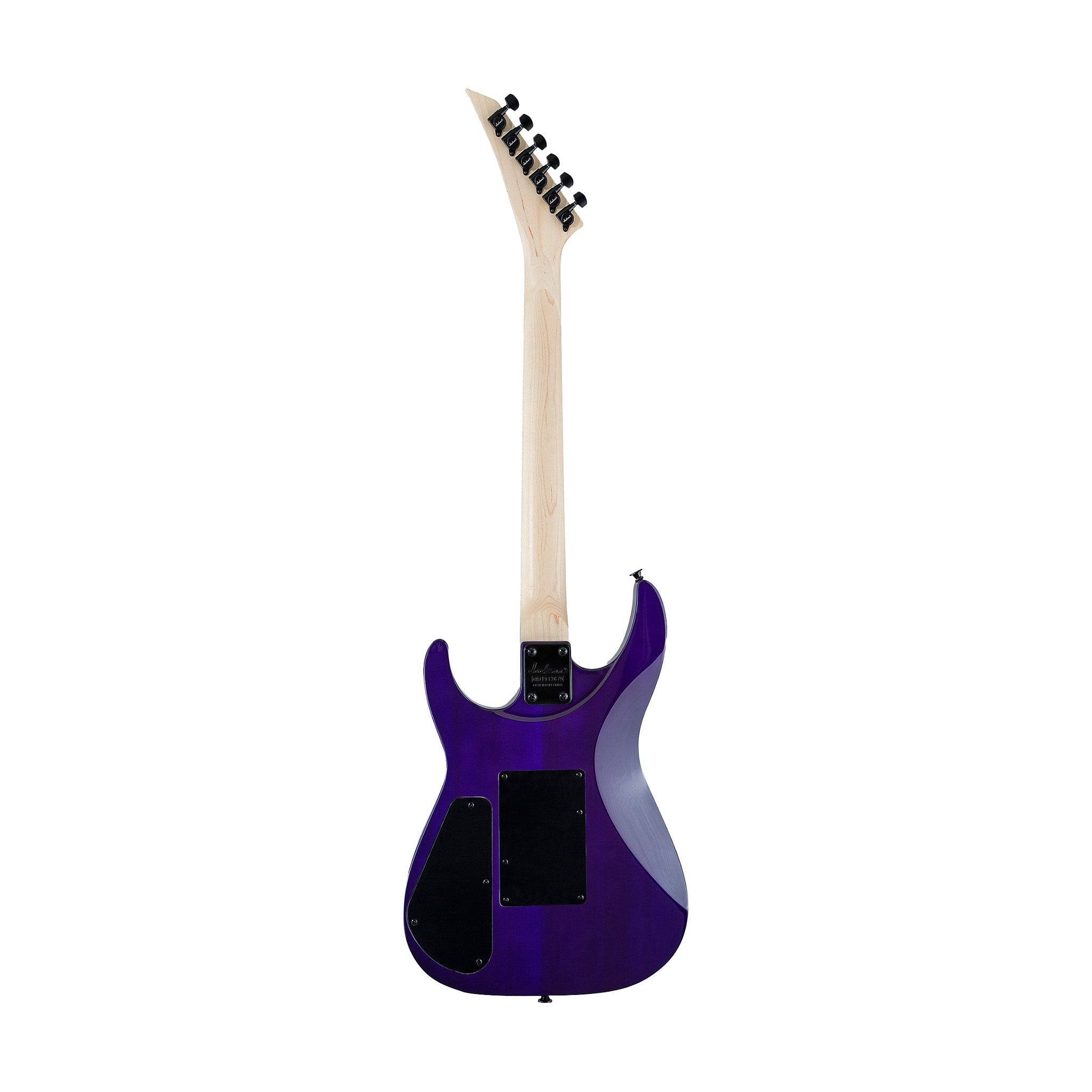 Jackson JS Series JS34Q Dinky DKAM Electric Guitar, Maple FB, Transparent Purple |  JACKSON |  ELECTRIC GUITAR |  Zoso Music