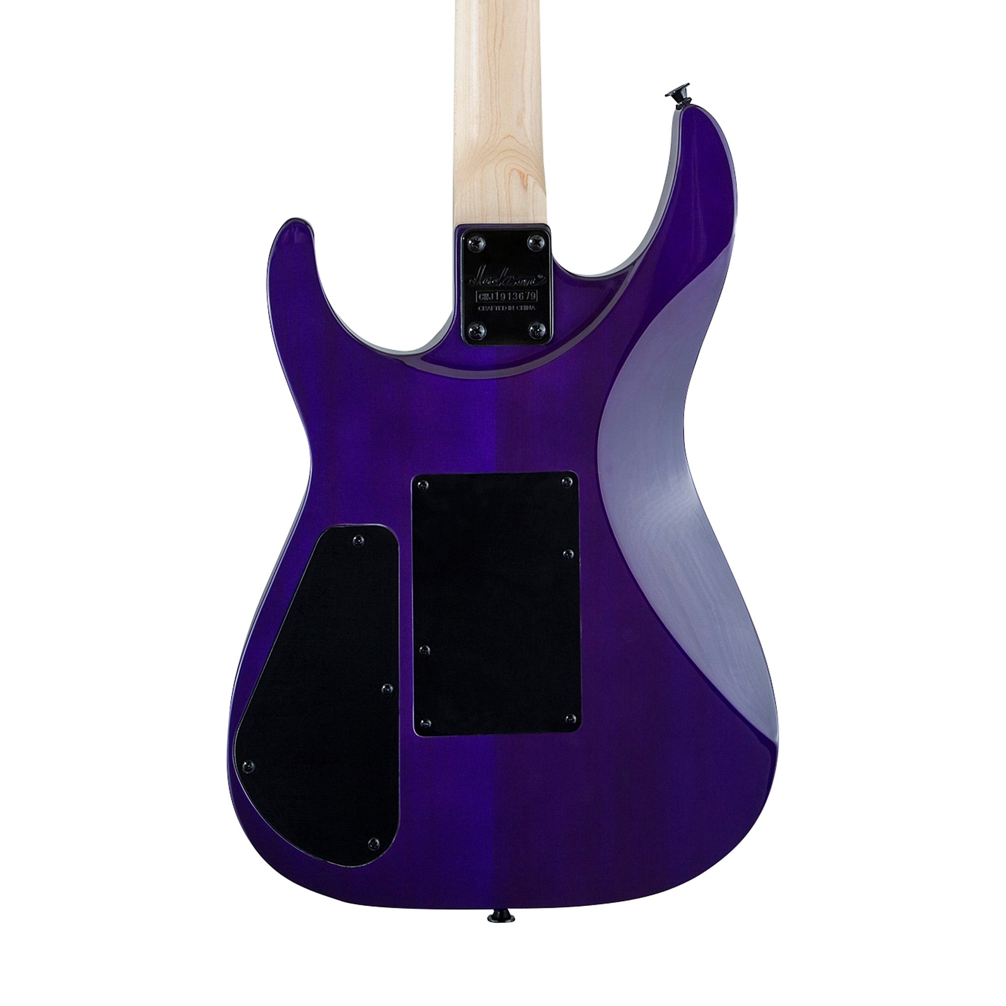 Jackson JS Series JS34Q Dinky DKAM Electric Guitar, Maple FB, Transparent Purple |  JACKSON |  ELECTRIC GUITAR |  Zoso Music