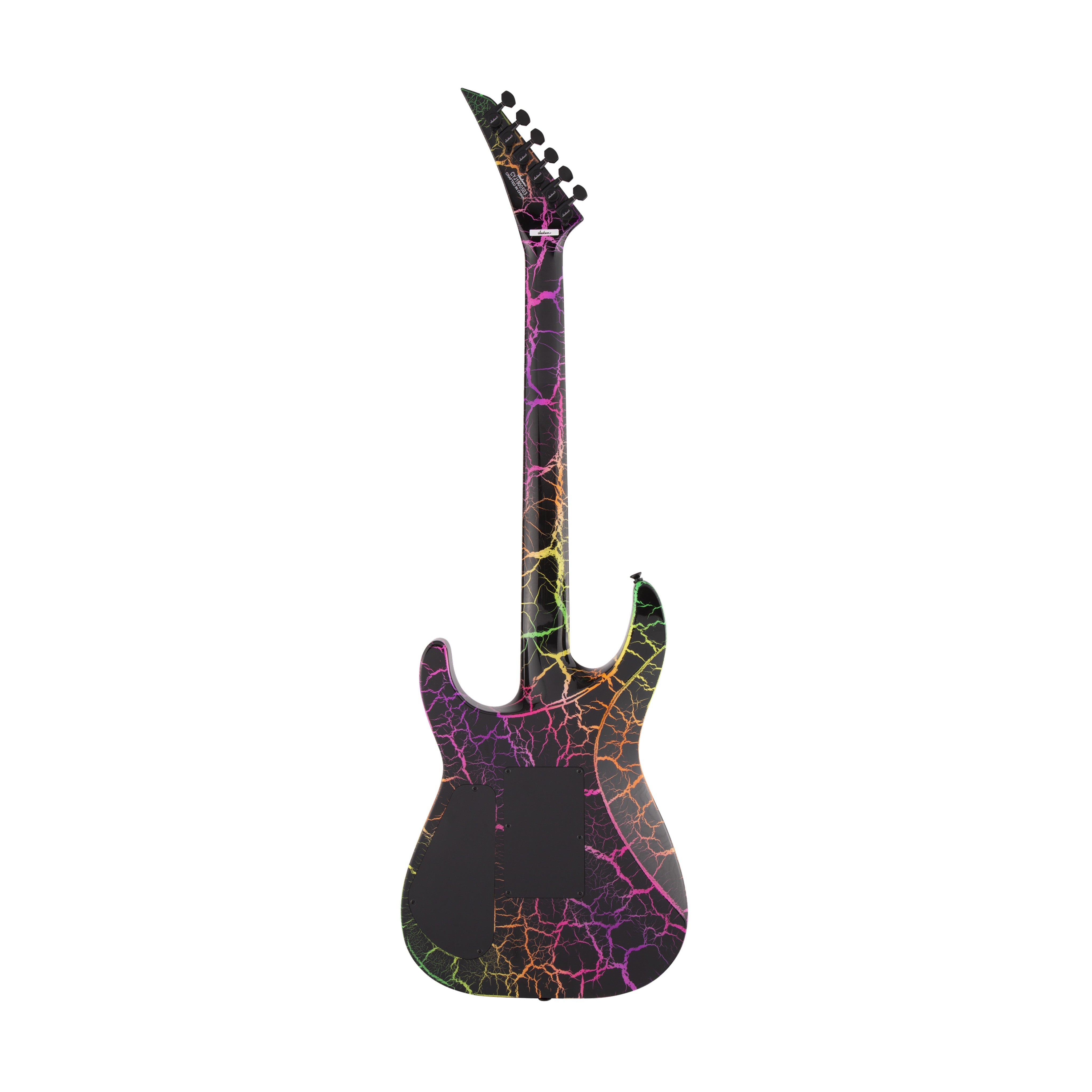 Jackson SL3M Pro Series Soloist Electric Guitar, Maple FB, Rainbow Crackle |  JACKSON |  ELECTRIC GUITAR |  Zoso Music