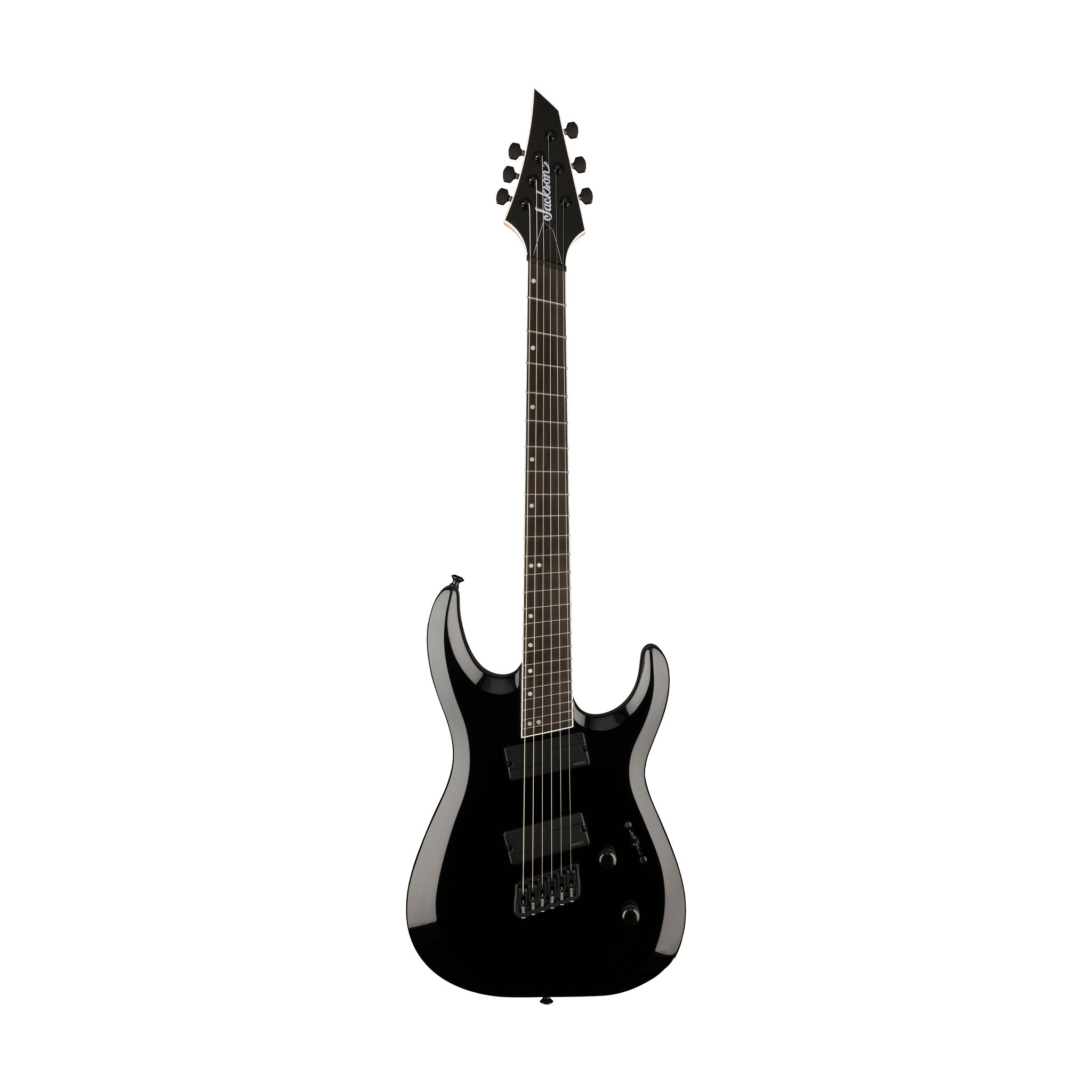 Jackson Pro Plus Series Dinky MDK MS HT6 Electric Guitar, Gloss Black |  JACKSON |  ELECTRIC GUITAR |  Zoso Music
