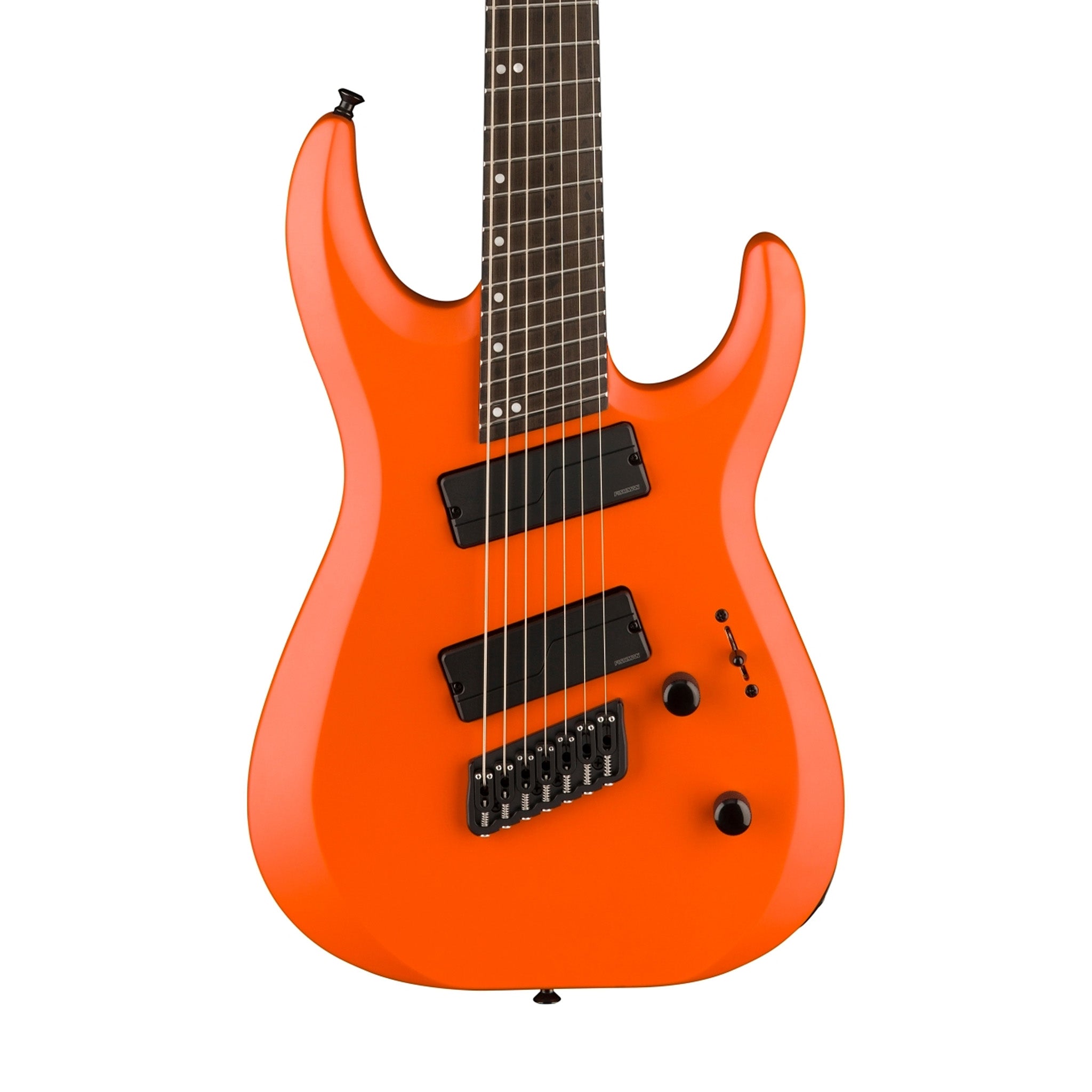 Jackson Pro Plus Series MDK7 MS Electric Guitar, Satin Orange Crush | Zoso Music Sdn Bhd