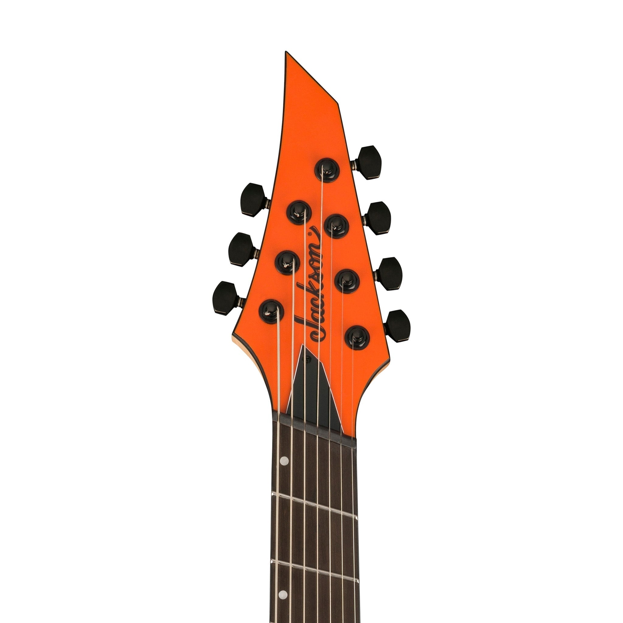 Jackson Pro Plus Series MDK7 MS Electric Guitar, Satin Orange Crush |  JACKSON |  ELECTRIC GUITAR |  Zoso Music