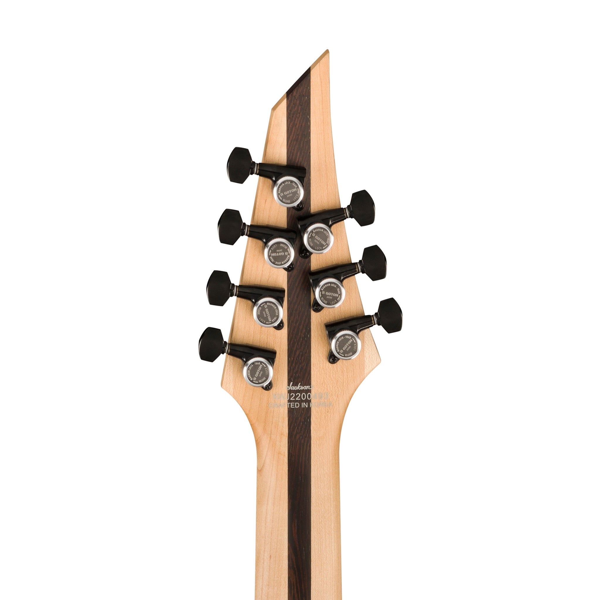 Jackson Pro Plus Series MDK7 MS Electric Guitar, Satin Orange Crush |  JACKSON |  ELECTRIC GUITAR |  Zoso Music