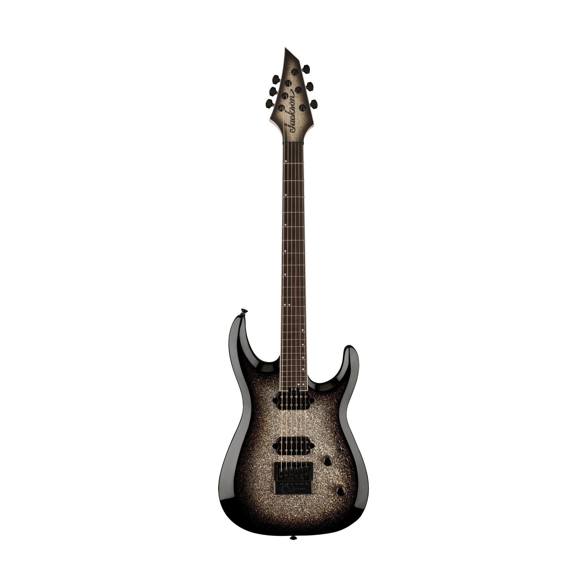 Jackson Pro Plus Series Dinky MDK EverTune 6-String Electric Guitar, Silver Sparkle |  JACKSON |  ELECTRIC GUITAR |  Zoso Music
