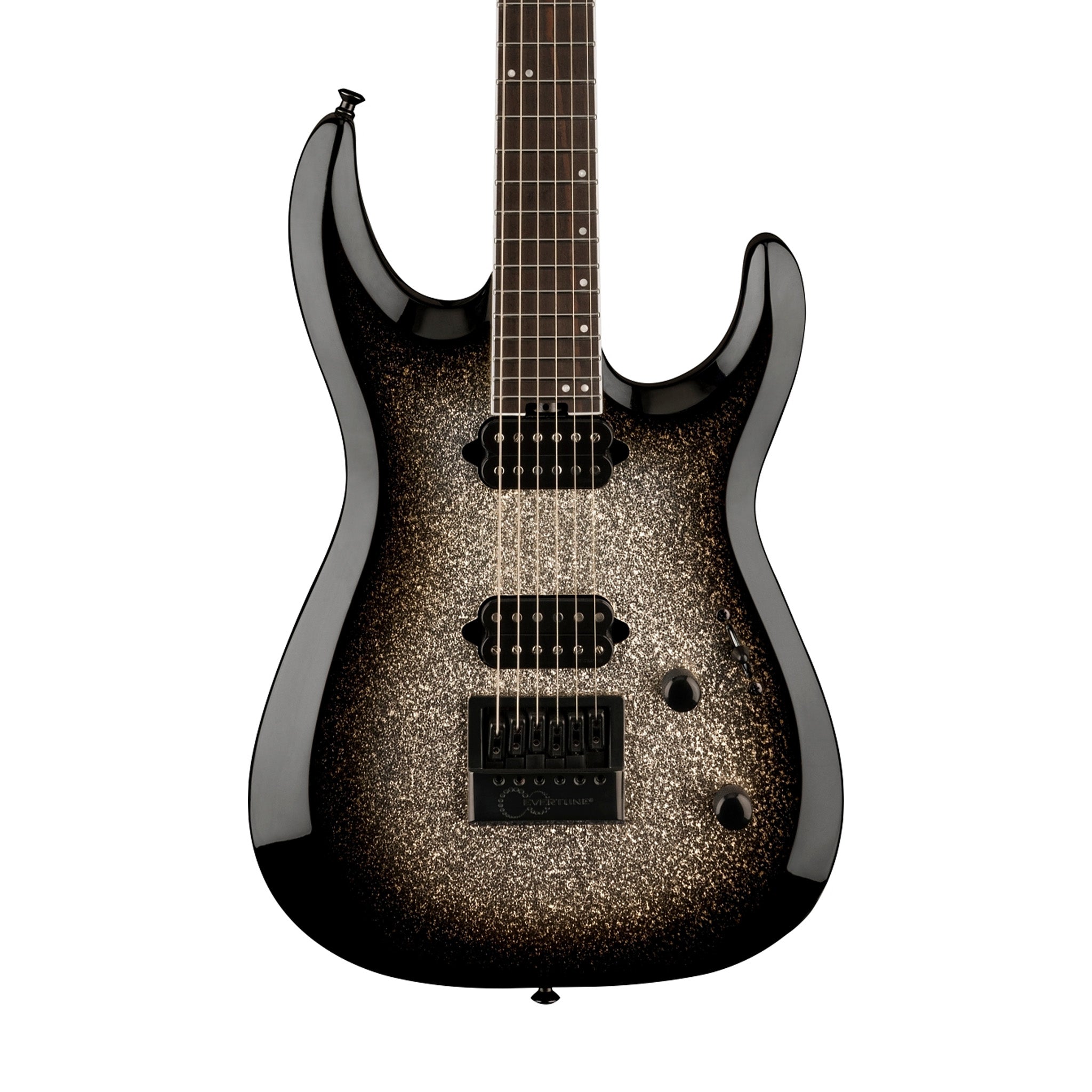 Jackson Pro Plus Series Dinky MDK EverTune 6-String Electric Guitar, Silver Sparkle |  JACKSON |  ELECTRIC GUITAR |  Zoso Music